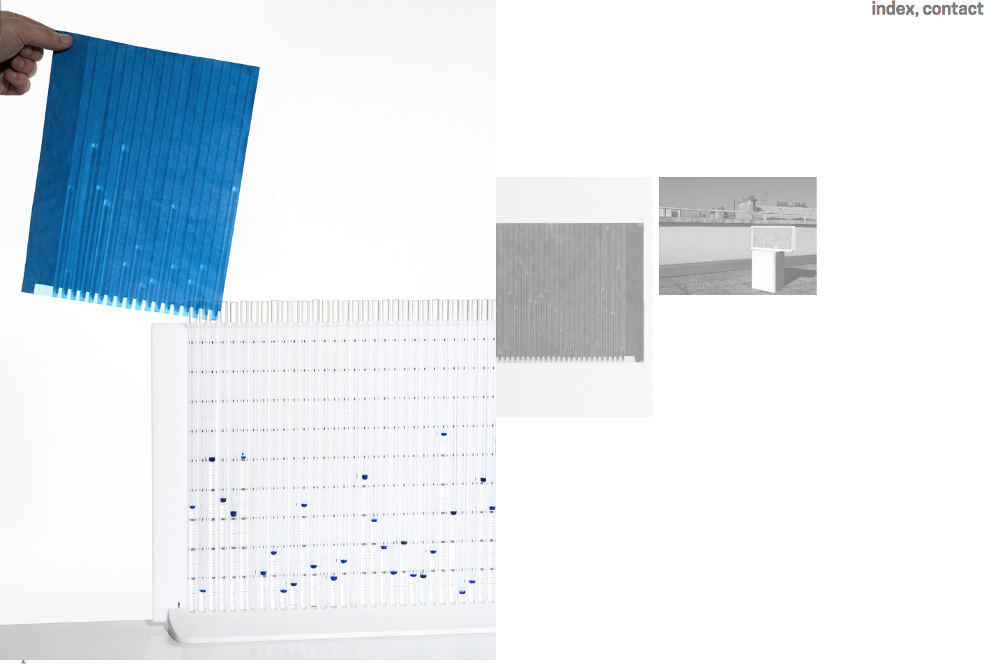 Alexandre d’Orsetti, website — Lisa Sturacci Graphiste