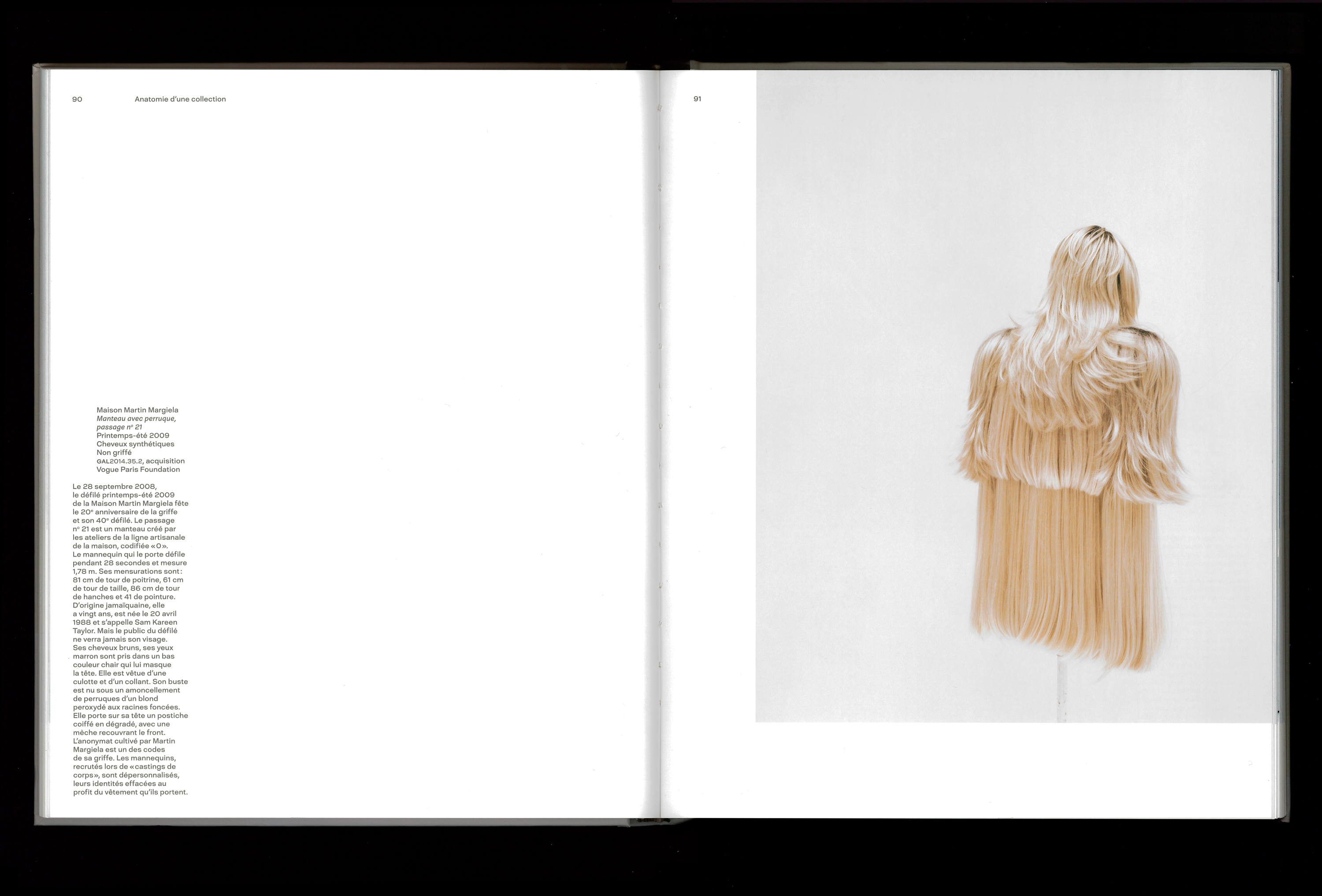 Anatomie d’une collection — Lisa Sturacci Graphiste