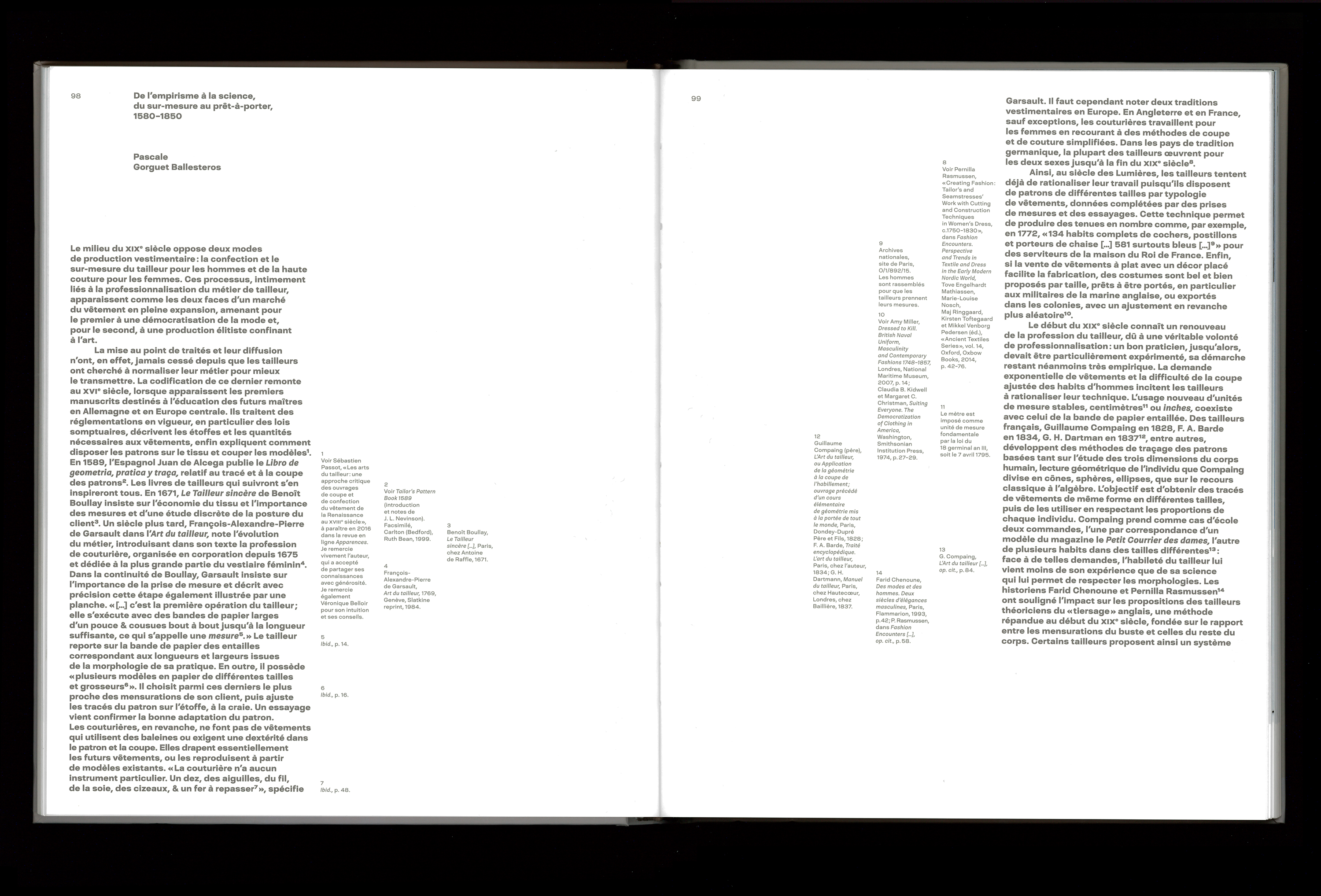 Anatomie d’une collection — Lisa Sturacci Graphiste