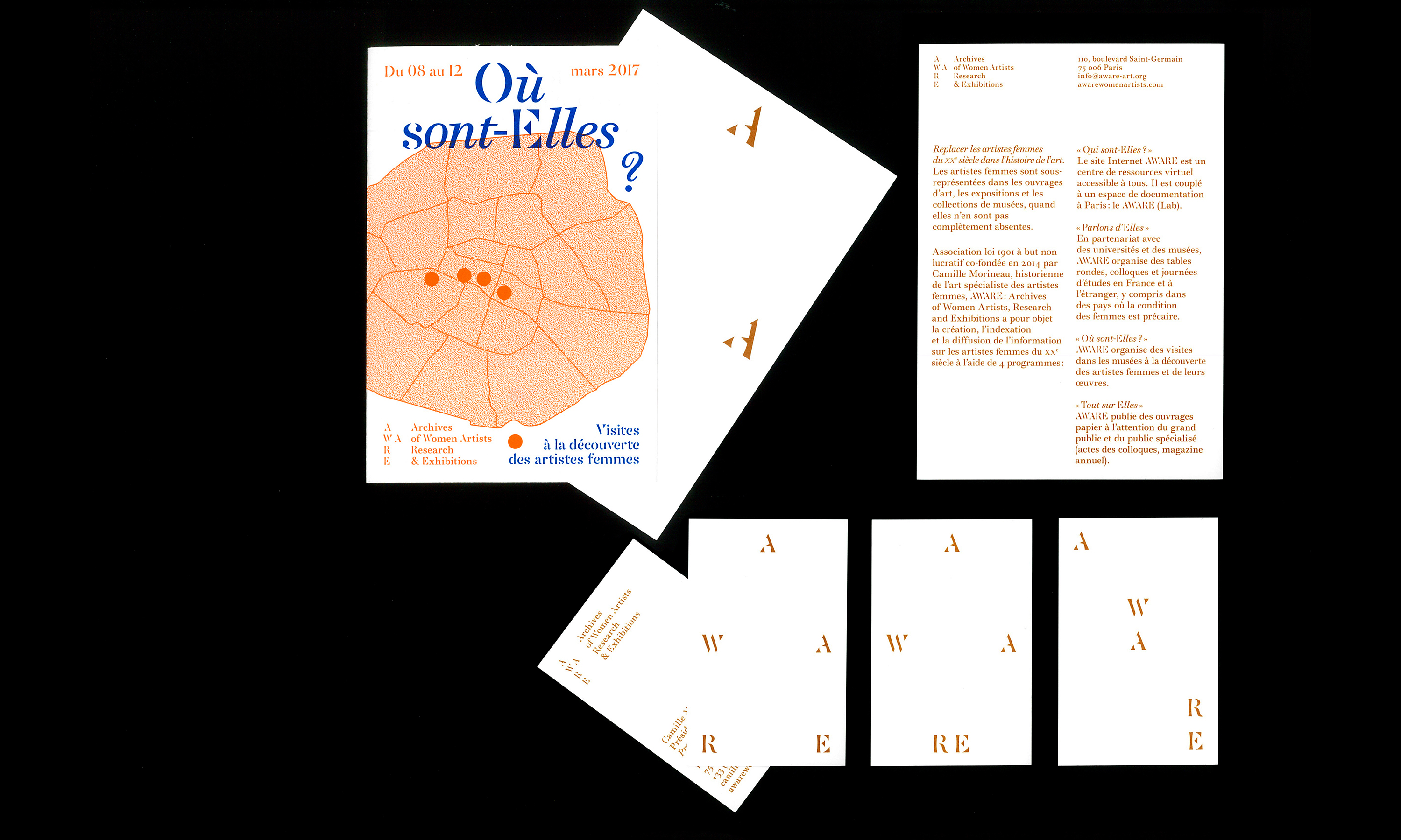 AWARE, Archives of Women artists Research & Exhibitions — Lisa Sturacci Graphiste
