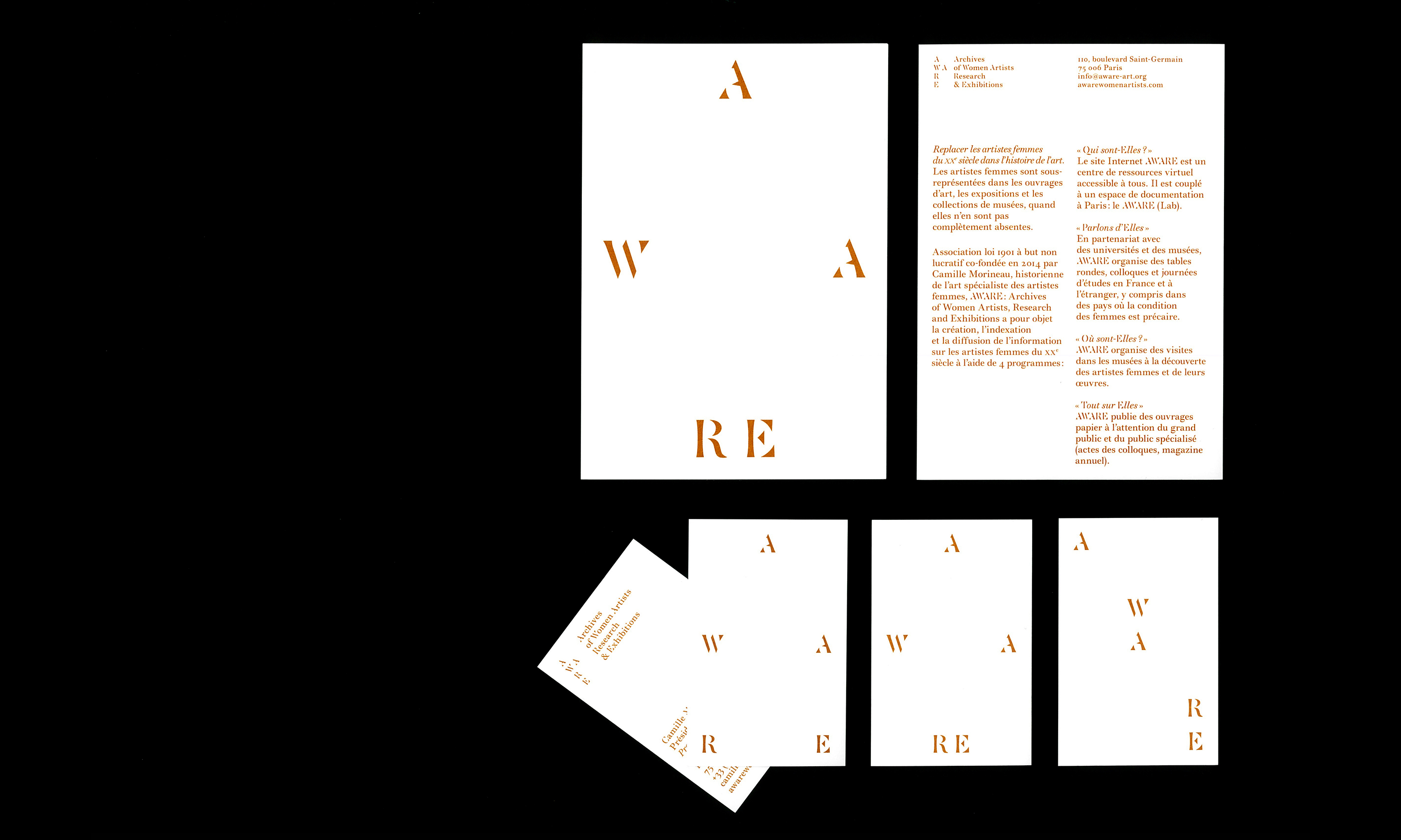 AWARE, Archives of Women artists Research & Exhibitions — Lisa Sturacci Graphiste