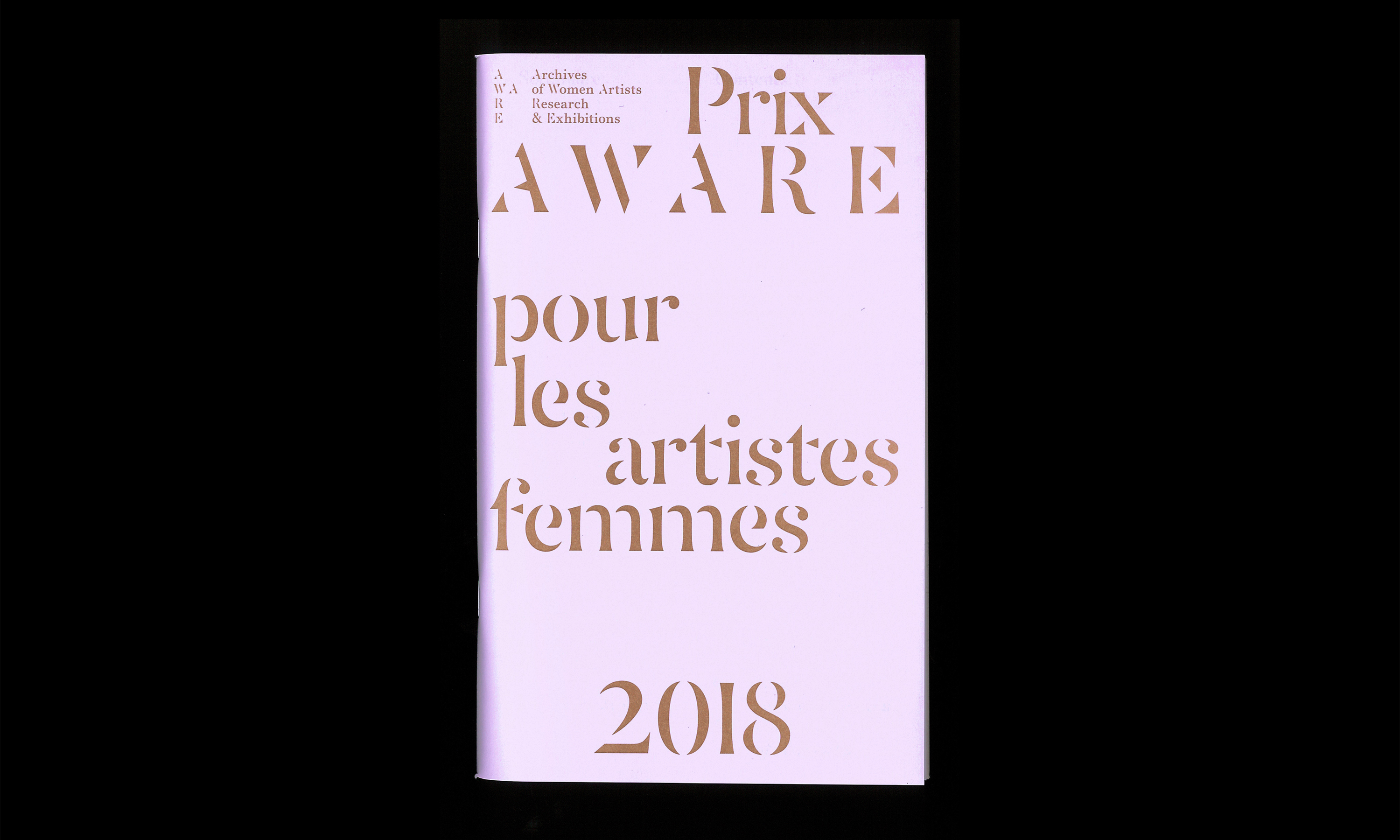 AWARE, Archives of Women artists Research & Exhibitions — Lisa Sturacci Graphiste