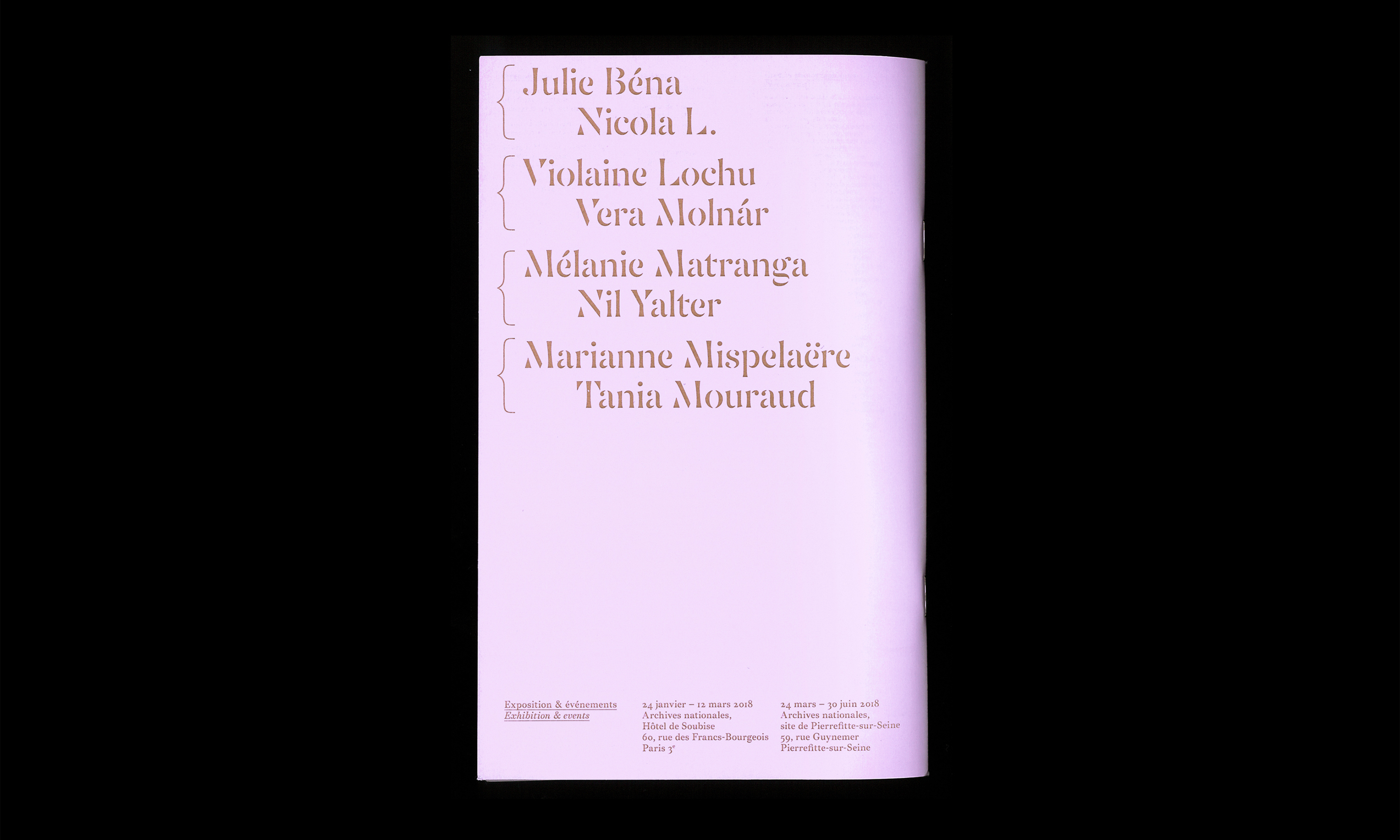 AWARE, Archives of Women artists Research & Exhibitions — Lisa Sturacci Graphiste