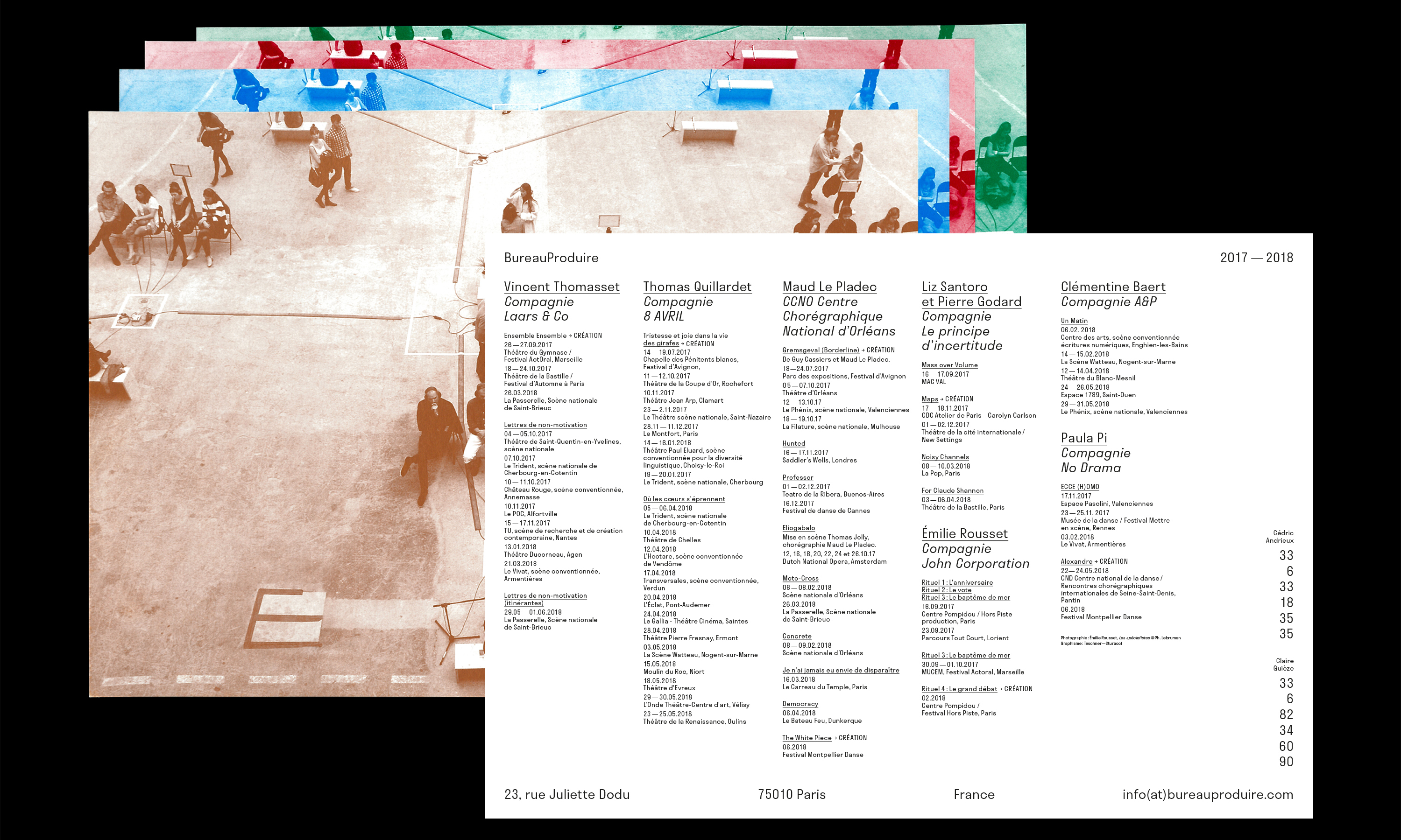 BureauProduire — Lisa Sturacci Graphiste
