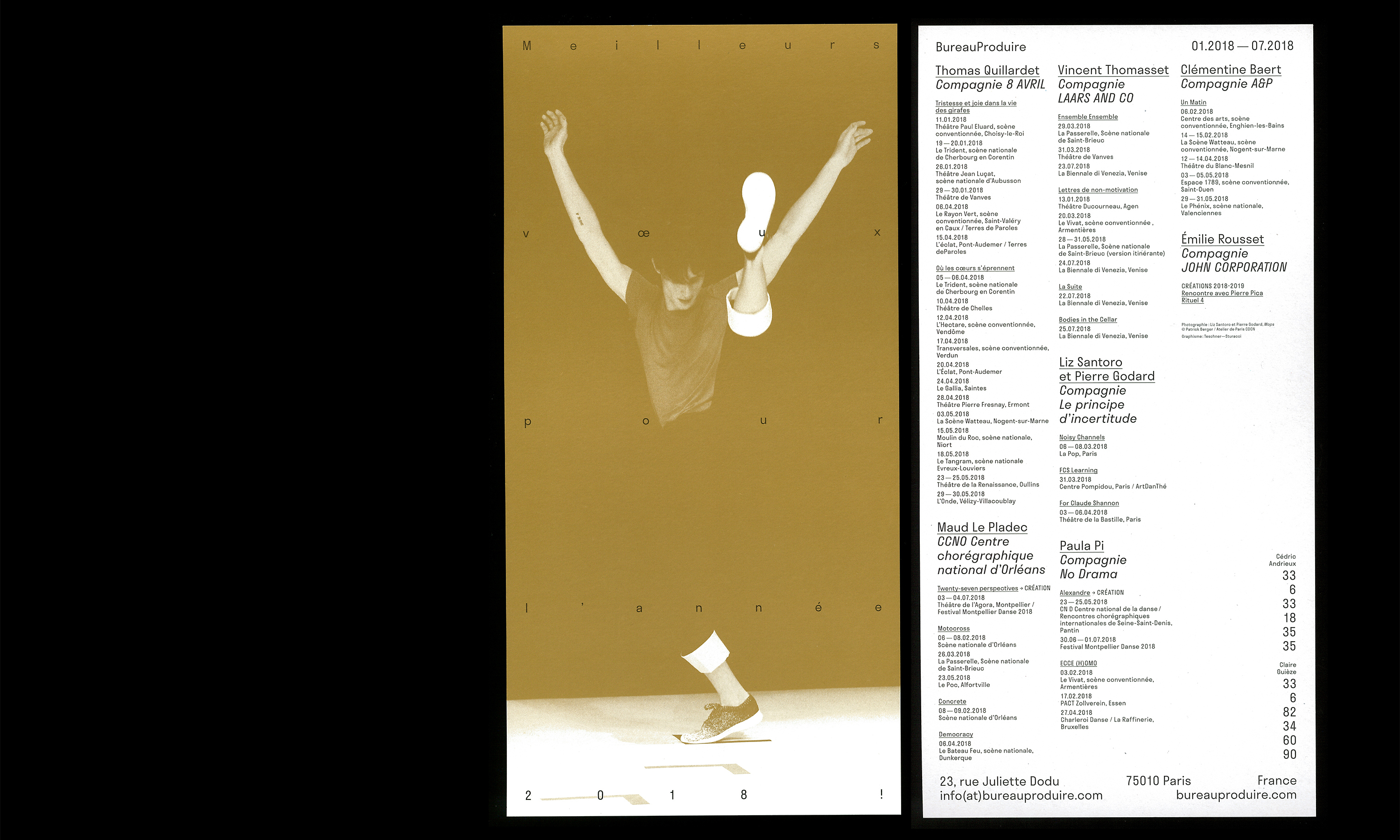 BureauProduire — Lisa Sturacci Graphiste