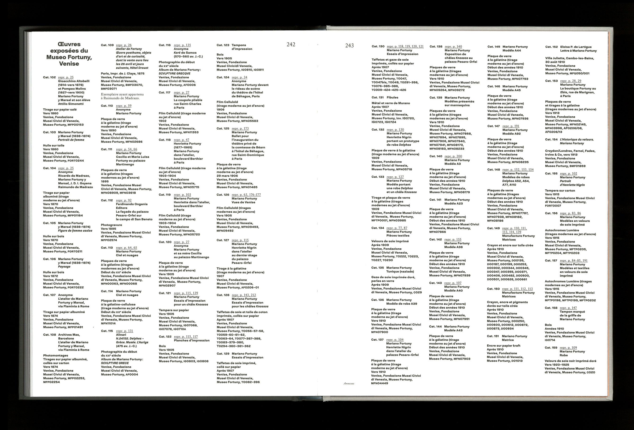 Mariano Fortuny. Un espagnol à Venise — Lisa Sturacci Graphiste