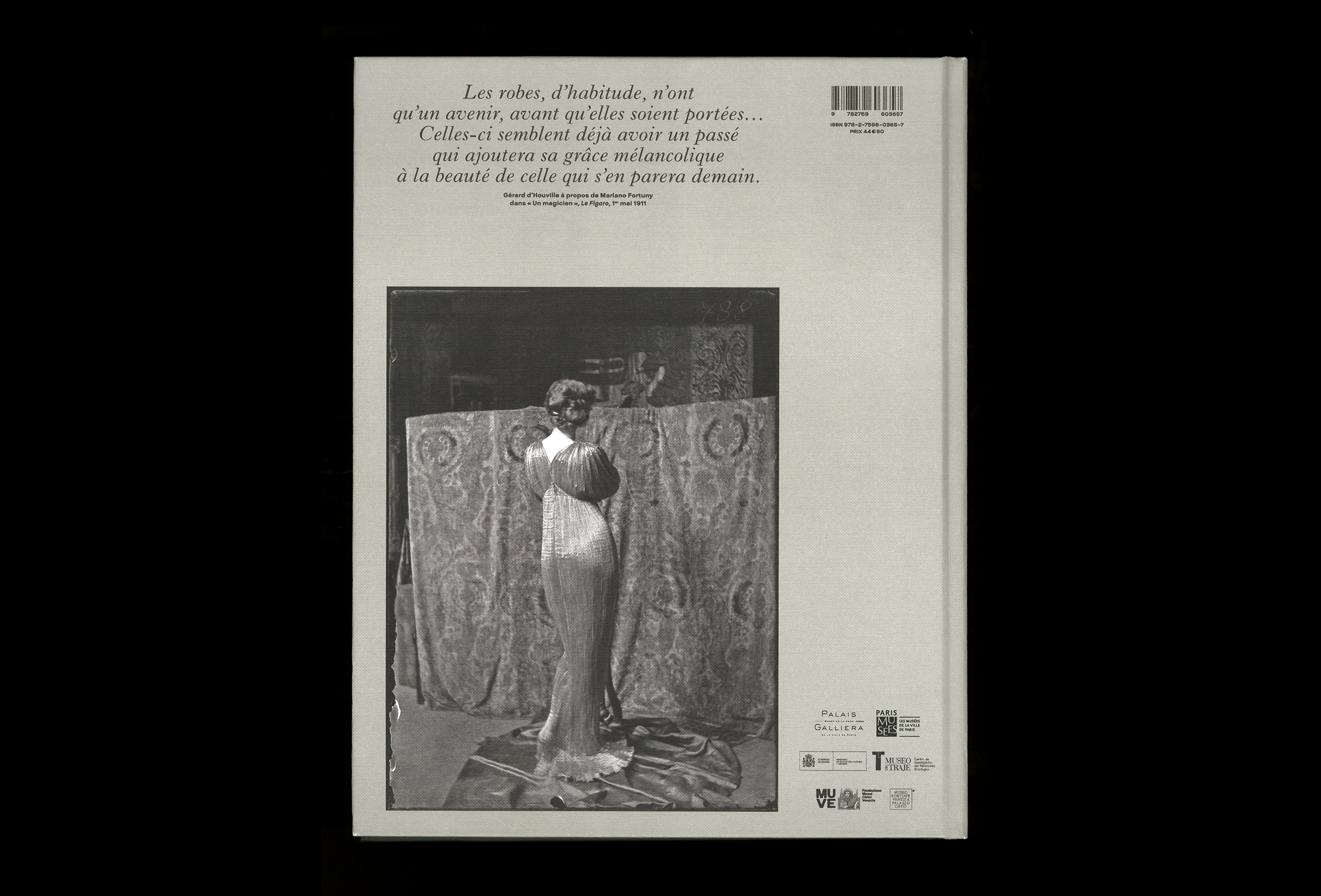 Mariano Fortuny. Un espagnol à Venise — Lisa Sturacci Graphiste