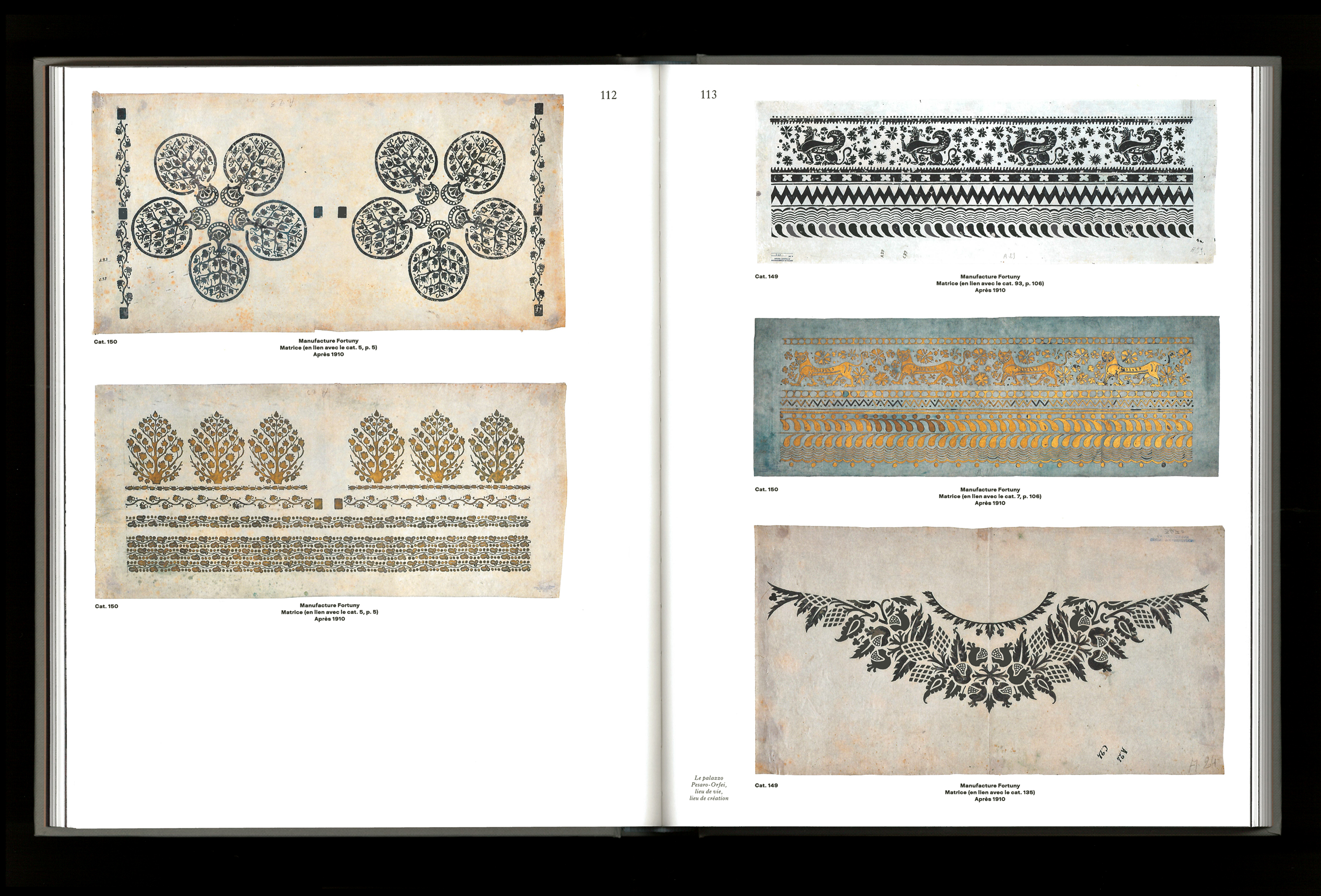 Mariano Fortuny. Un espagnol à Venise — Lisa Sturacci Graphiste