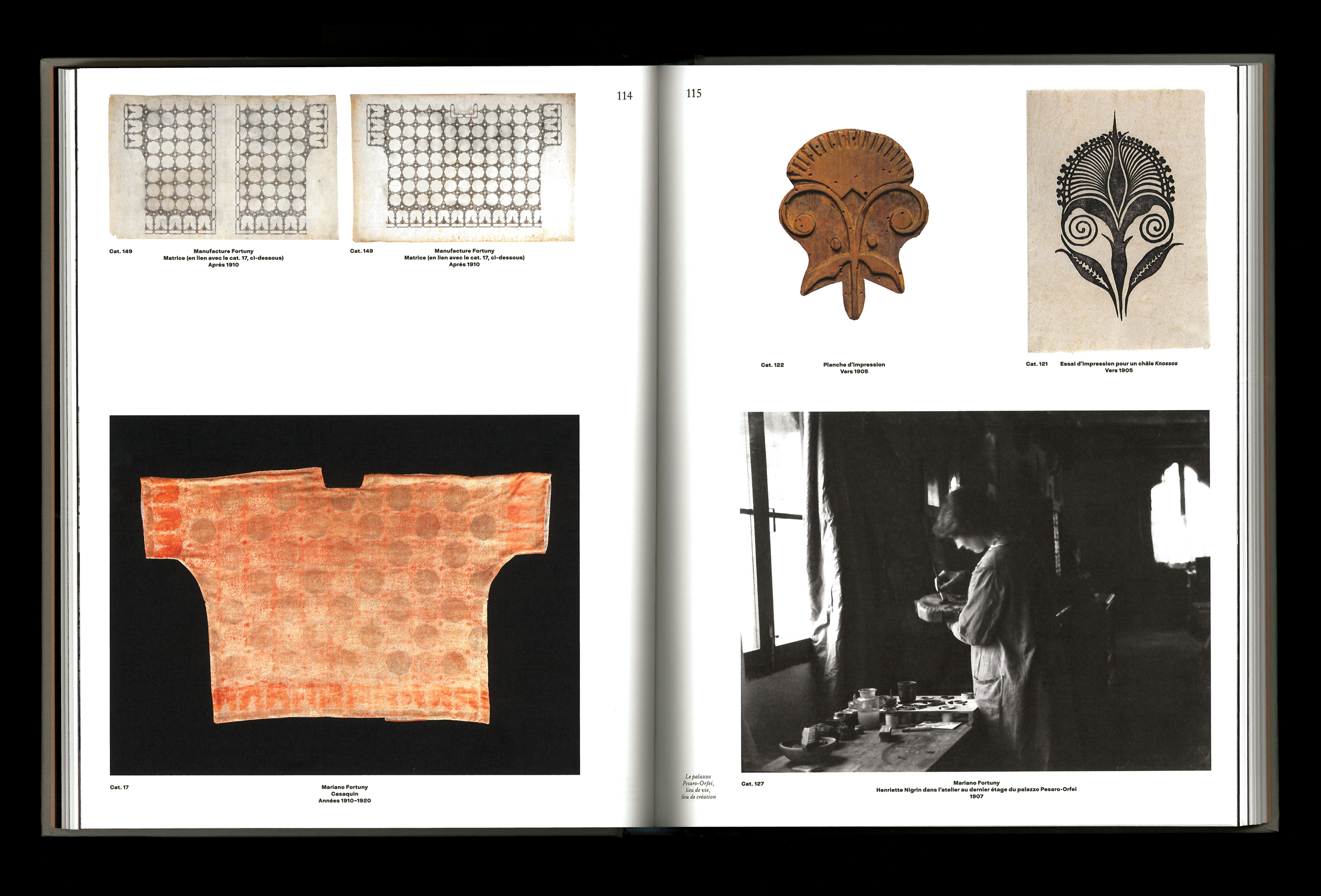 Mariano Fortuny. Un espagnol à Venise — Lisa Sturacci Graphiste