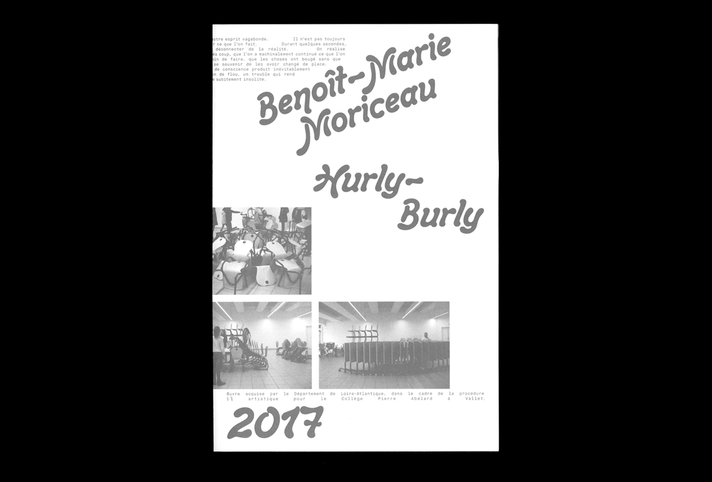 Hurly-Burly — Lisa Sturacci Graphiste