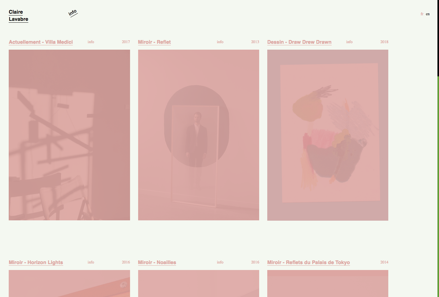 Claire Lavabre, designer — Lisa Sturacci Graphiste