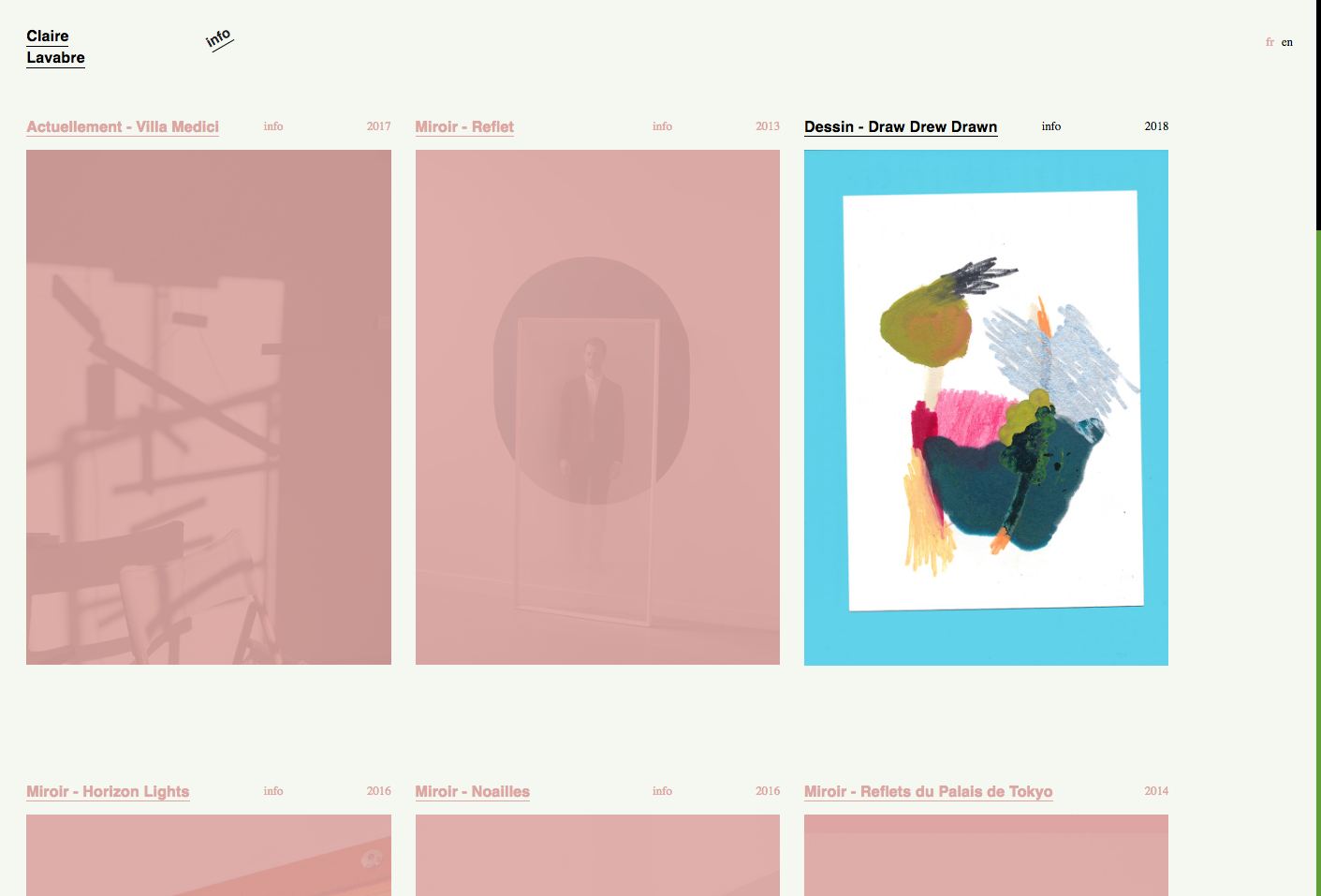 Claire Lavabre, designer — Lisa Sturacci Graphiste