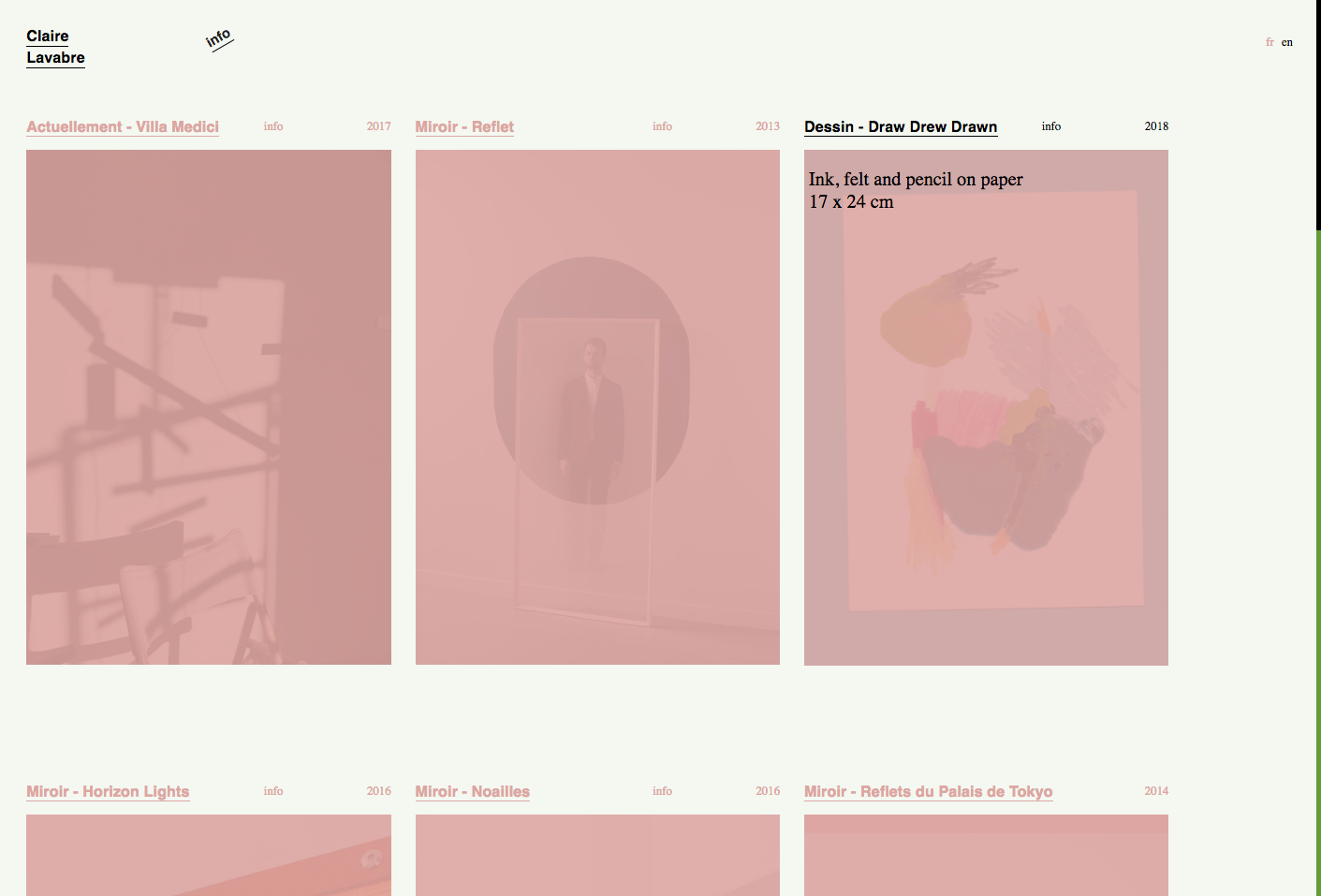 Claire Lavabre, designer — Lisa Sturacci Graphiste