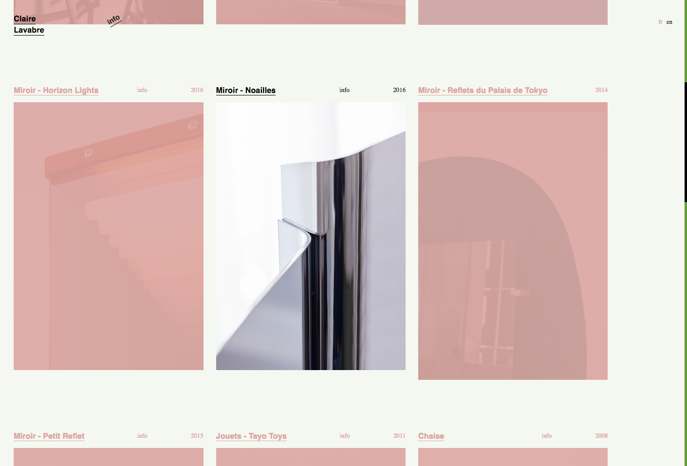 Claire Lavabre, designer — Lisa Sturacci Graphiste