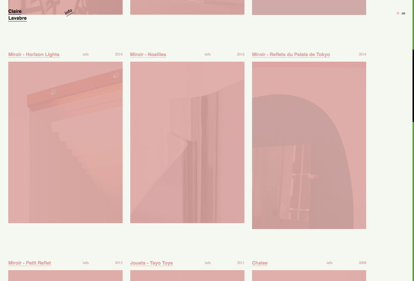 Claire Lavabre, designer — Lisa Sturacci Graphiste