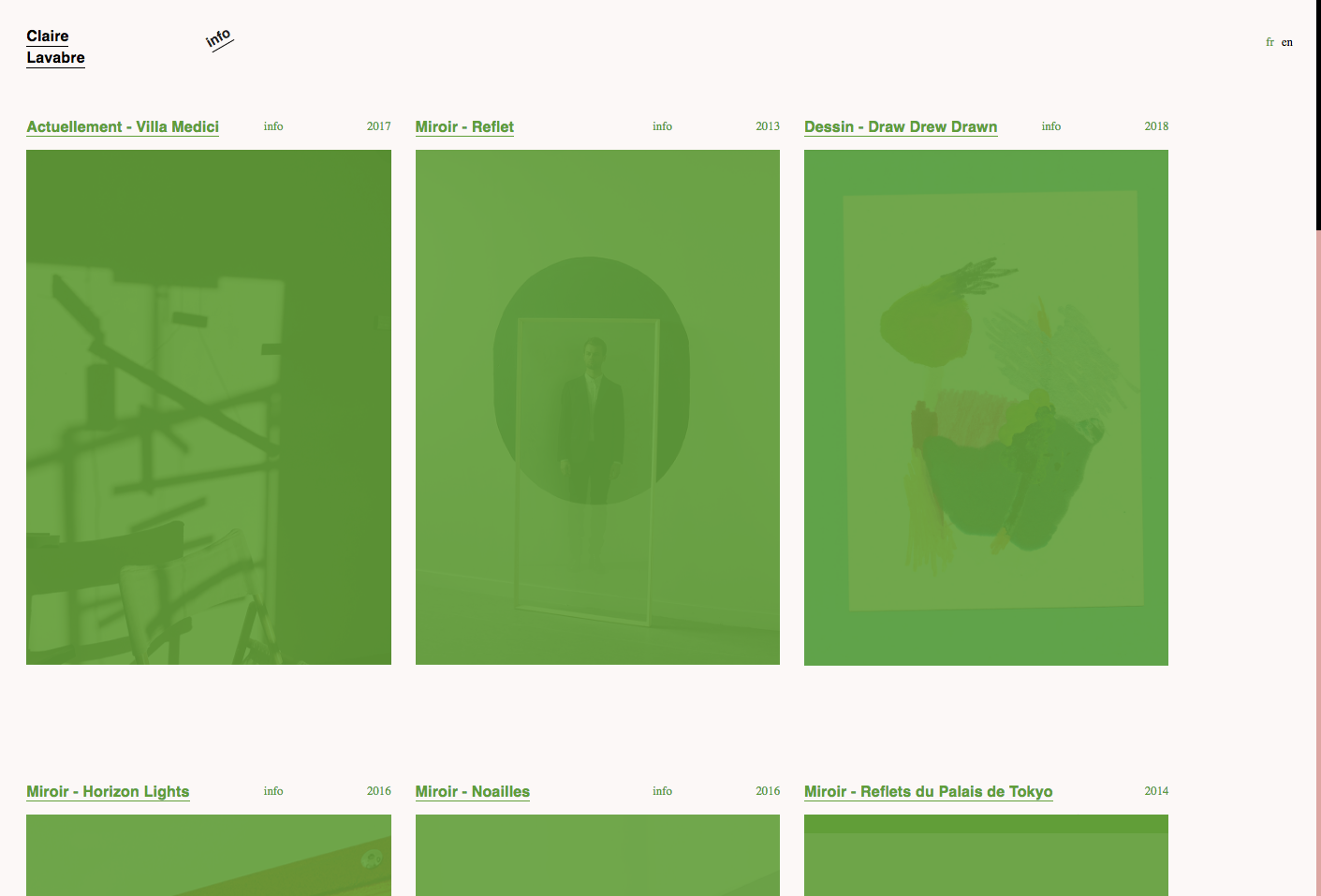 Claire Lavabre, designer — Lisa Sturacci Graphiste