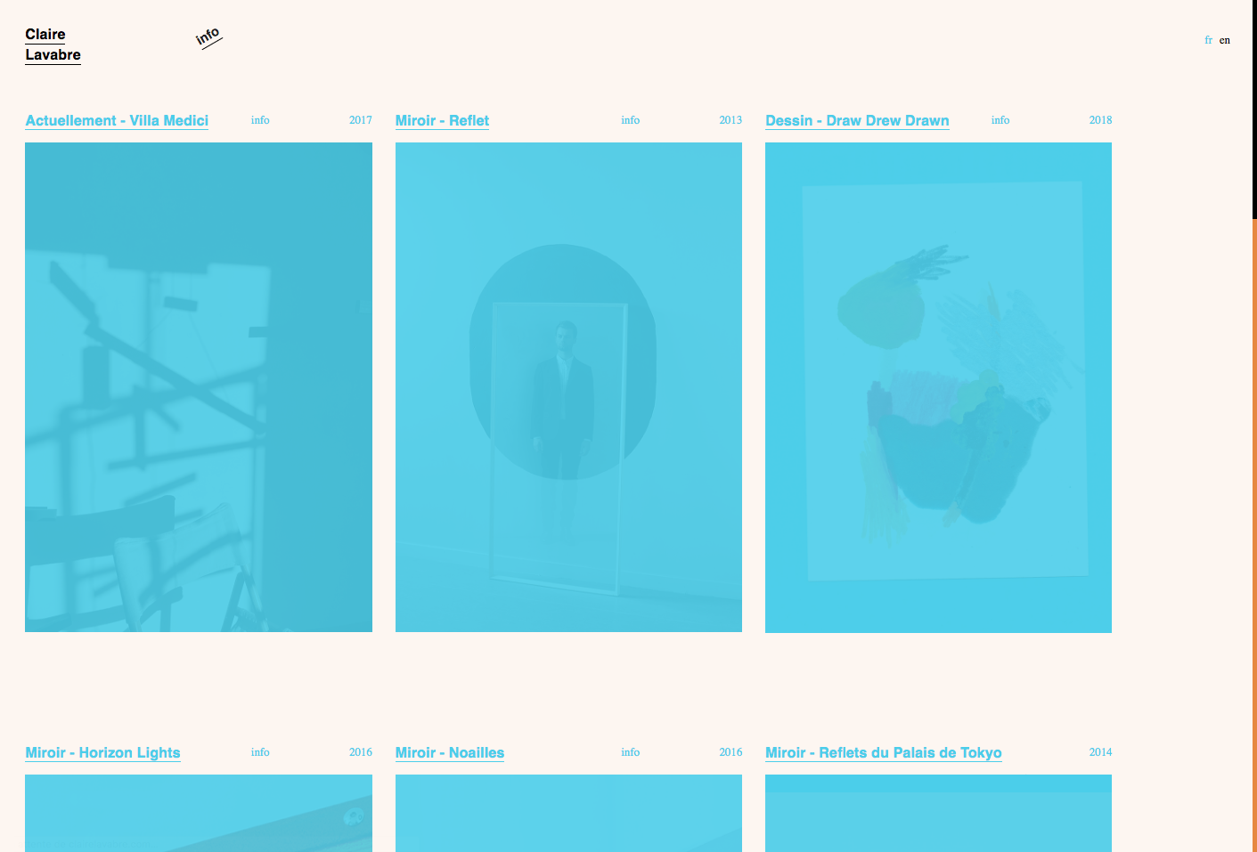 Claire Lavabre, designer — Lisa Sturacci Graphiste