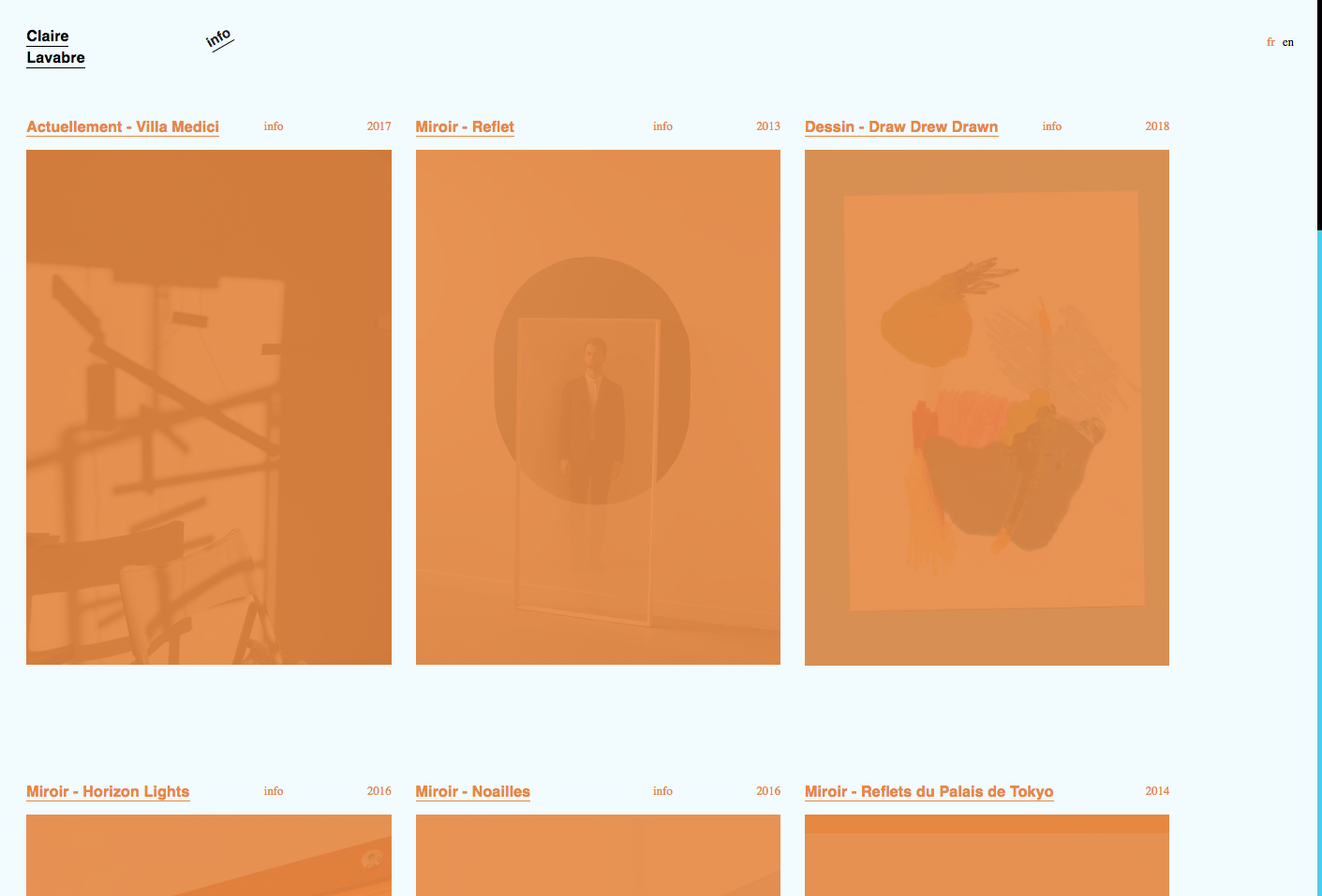 Claire Lavabre, designer — Lisa Sturacci Graphiste