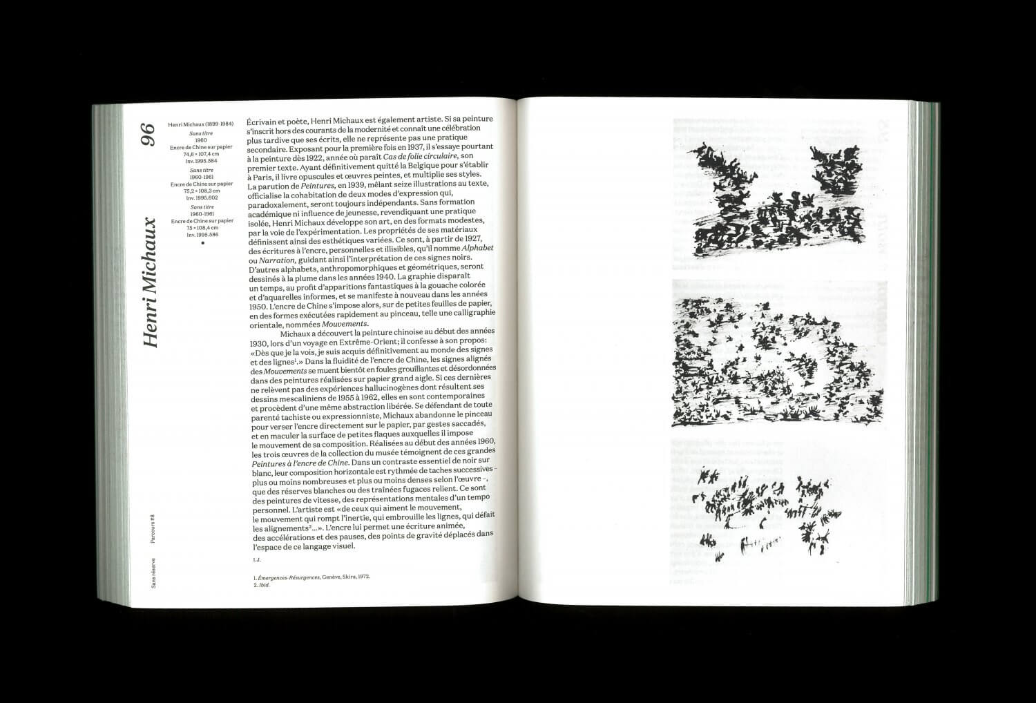 MAC VAL, Parcours #8 «Sans réserve» — Lisa Sturacci Graphiste