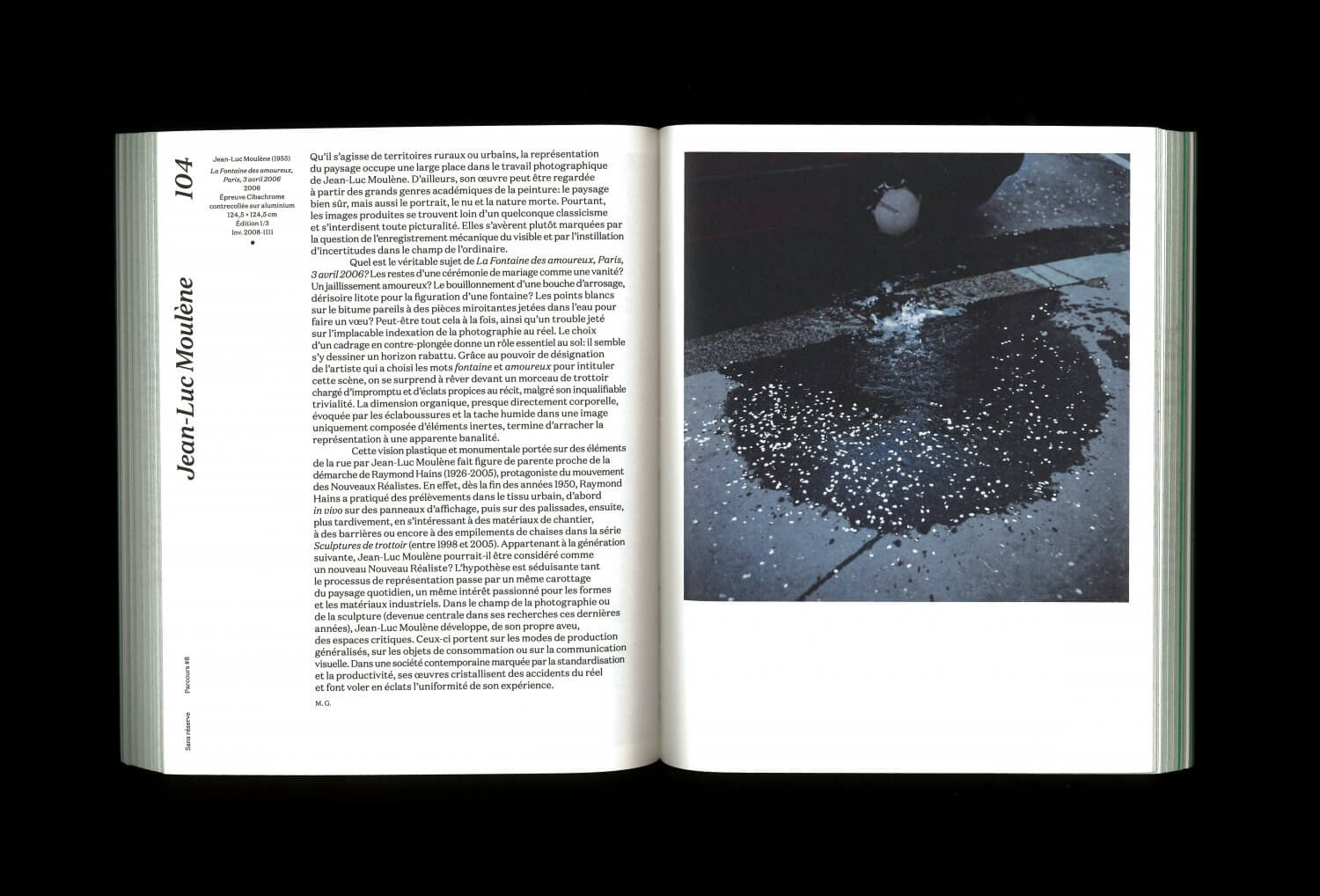 MAC VAL, Parcours #8 «Sans réserve» — Lisa Sturacci Graphiste
