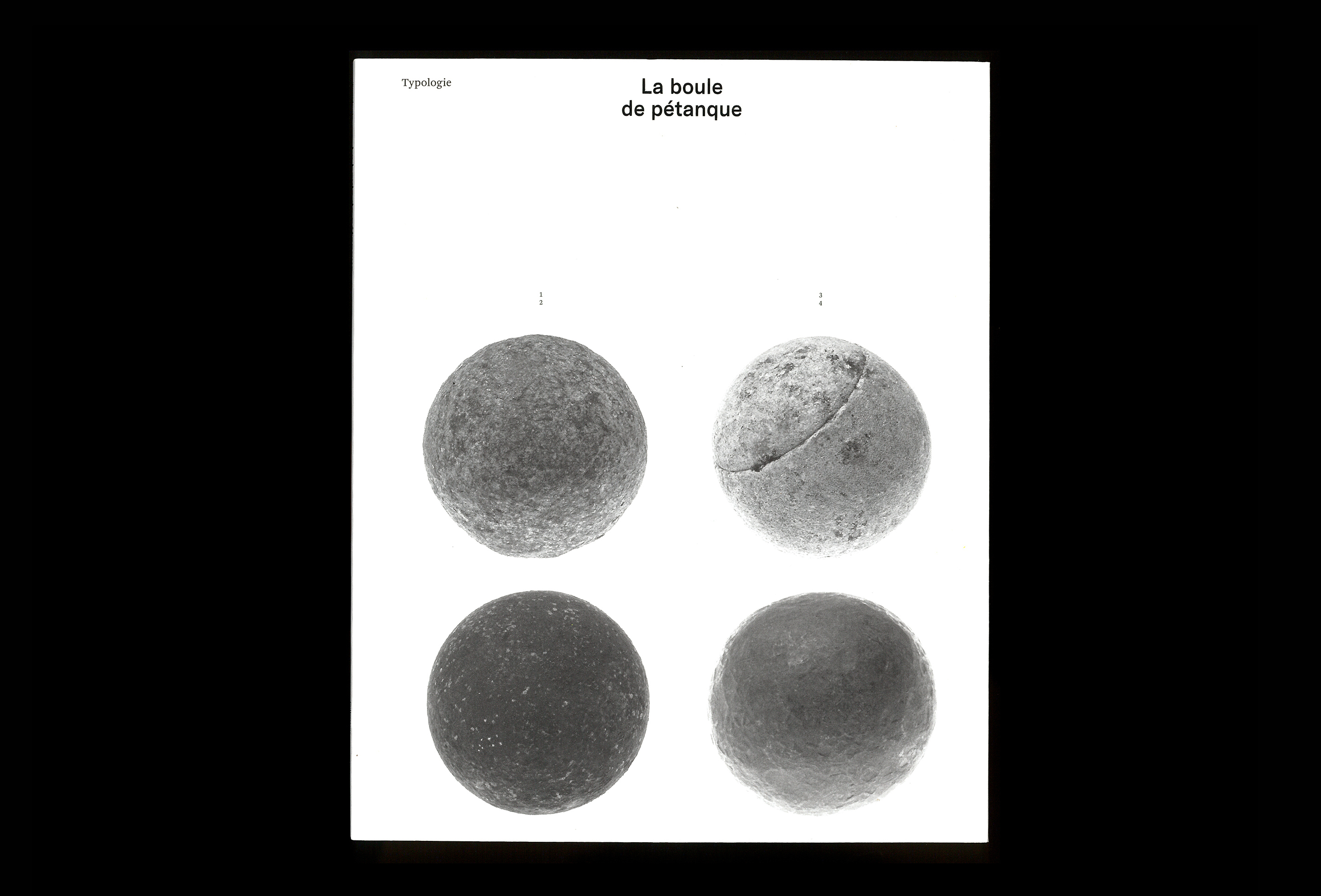 Collections Typologie — Lisa Sturacci Graphiste