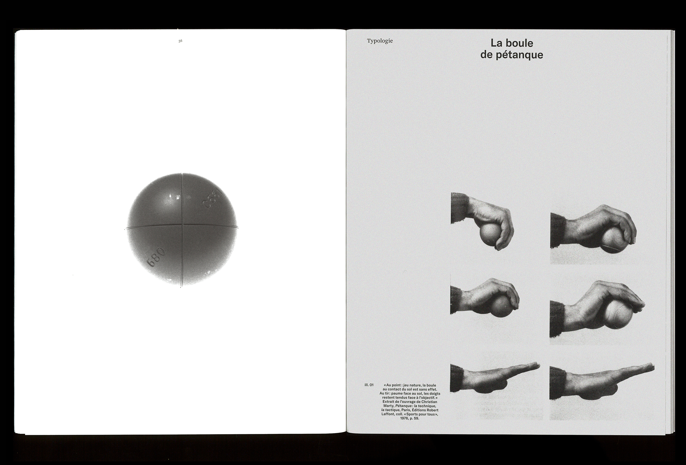 Collections Typologie — Lisa Sturacci Graphiste