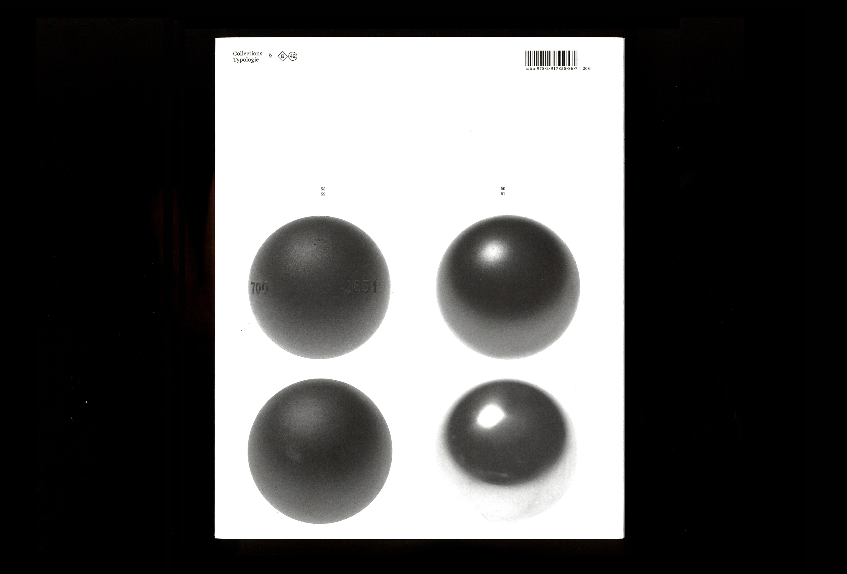 Collections Typologie — Lisa Sturacci Graphiste