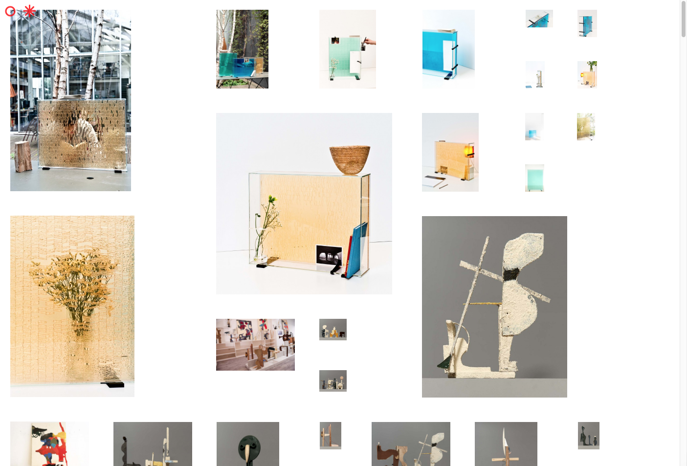 Alexandre Willaume, website — Lisa Sturacci Graphiste