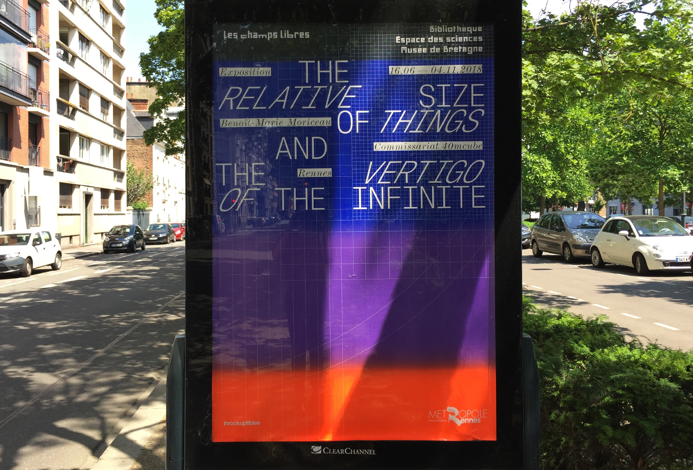 The Relative Size of Things and the Vertigo of the Infinite — Lisa Sturacci Graphiste