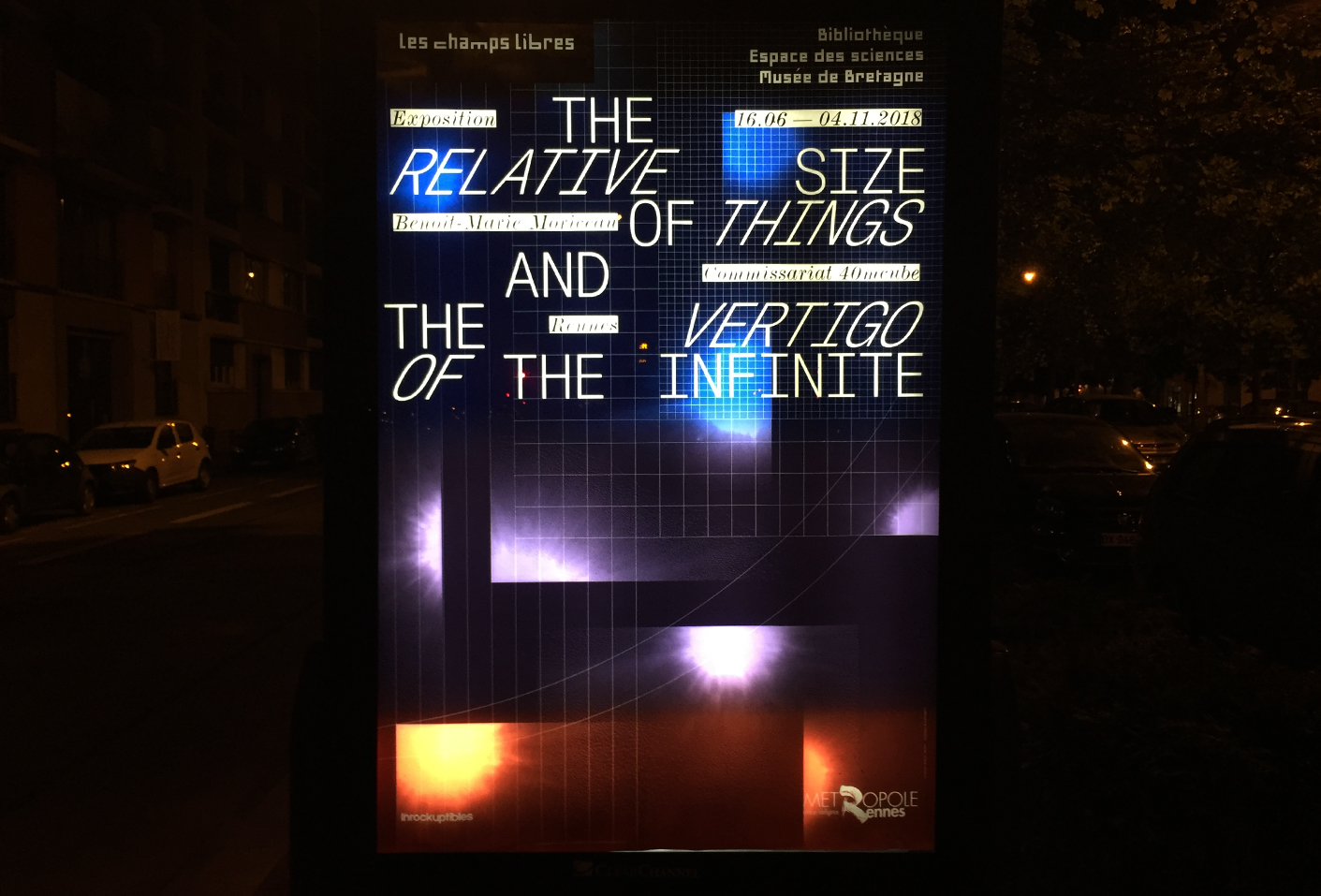 The Relative Size of Things and the Vertigo of the Infinite — Lisa Sturacci Graphiste