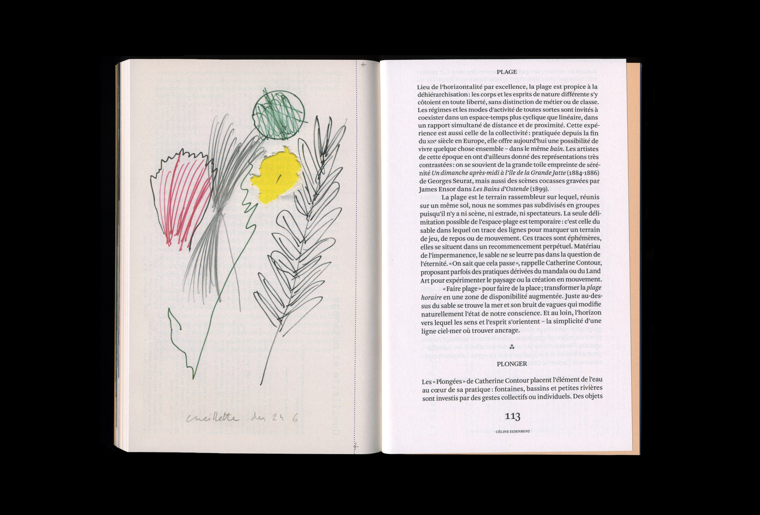 Une plongée avec Catherine Contour. Créer avec l’outil hypnotique — Lisa Sturacci Graphiste