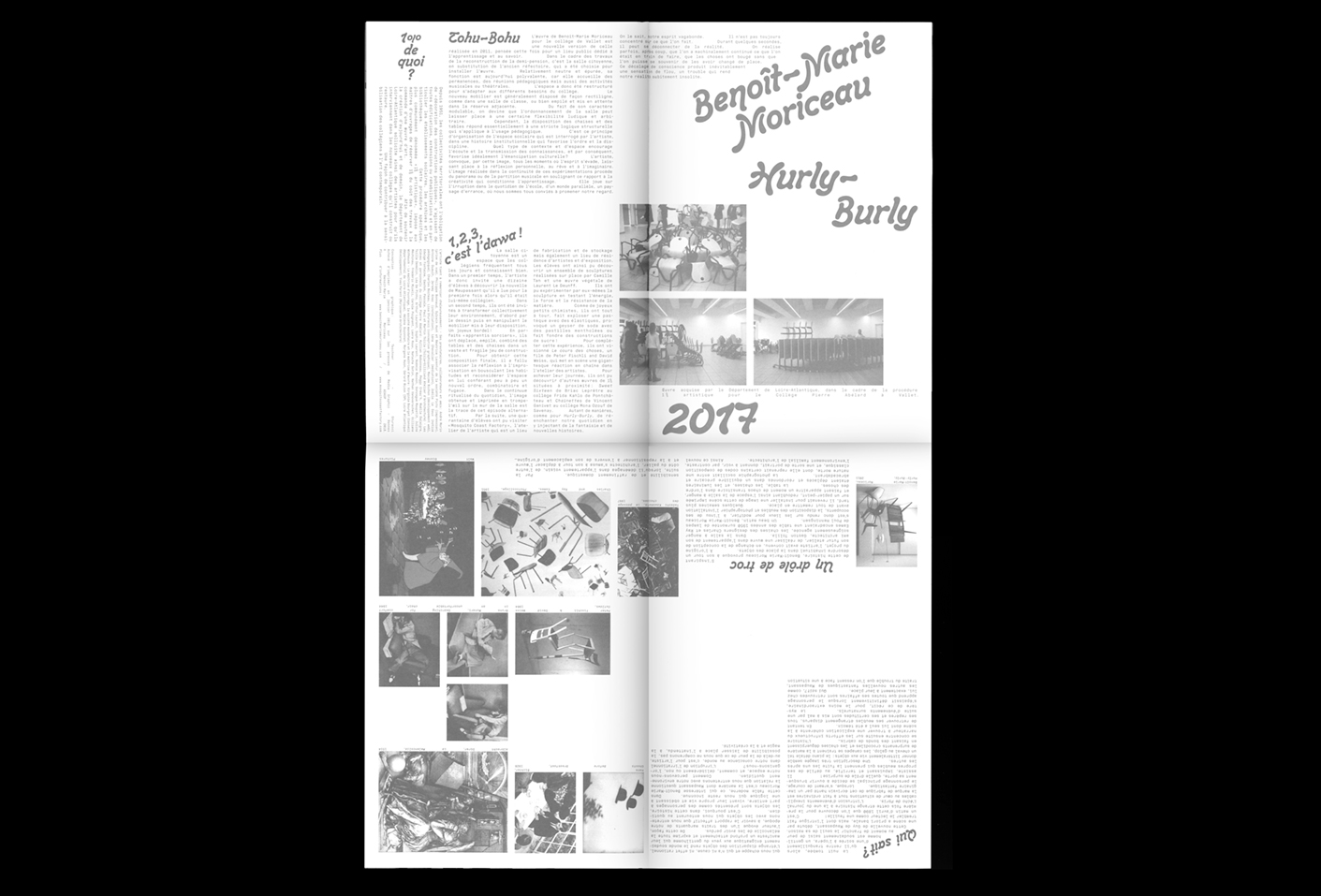 Hurly-Burly — Lisa Sturacci Graphiste