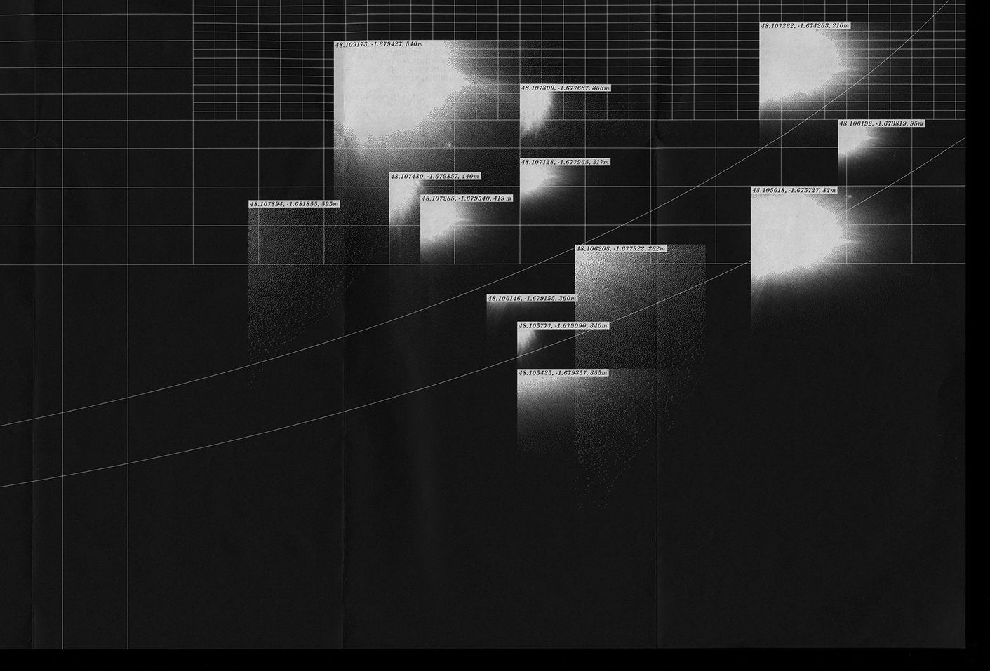The Relative Size of Things and the Vertigo of the Infinite — Lisa Sturacci Graphiste