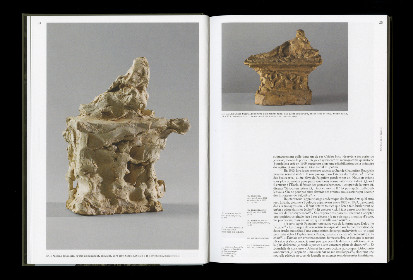 Transmission/Transgression. Maîtres et élèves dans l’atelier: Rodin, Bourdelle, Giacometti, Richier… — Lisa Sturacci Graphiste