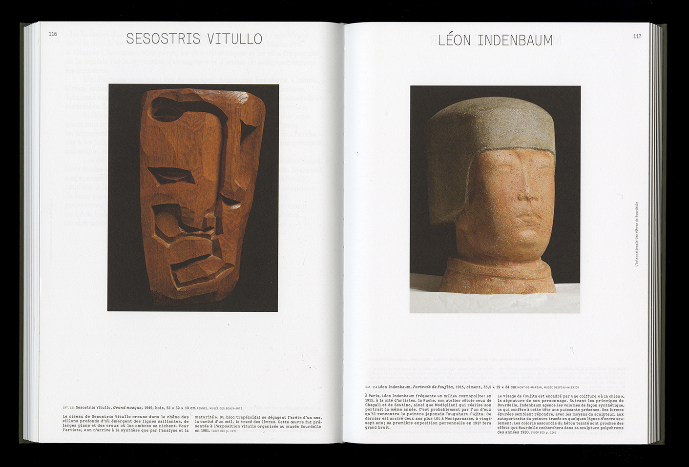 Transmission/Transgression. Maîtres et élèves dans l’atelier: Rodin, Bourdelle, Giacometti, Richier… — Lisa Sturacci Graphiste