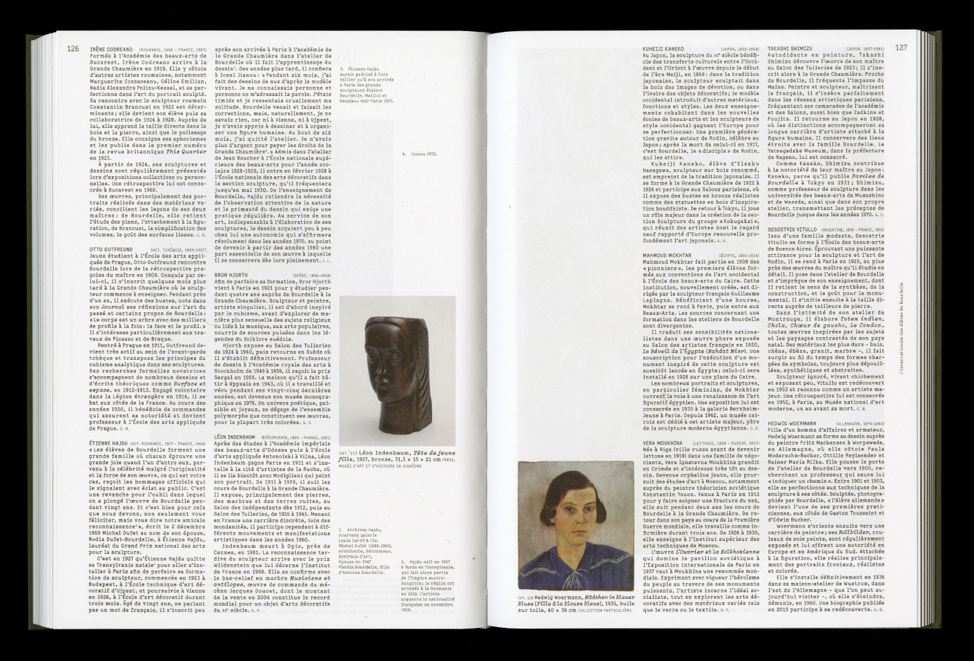 Transmission/Transgression. Maîtres et élèves dans l’atelier: Rodin, Bourdelle, Giacometti, Richier… — Lisa Sturacci Graphiste