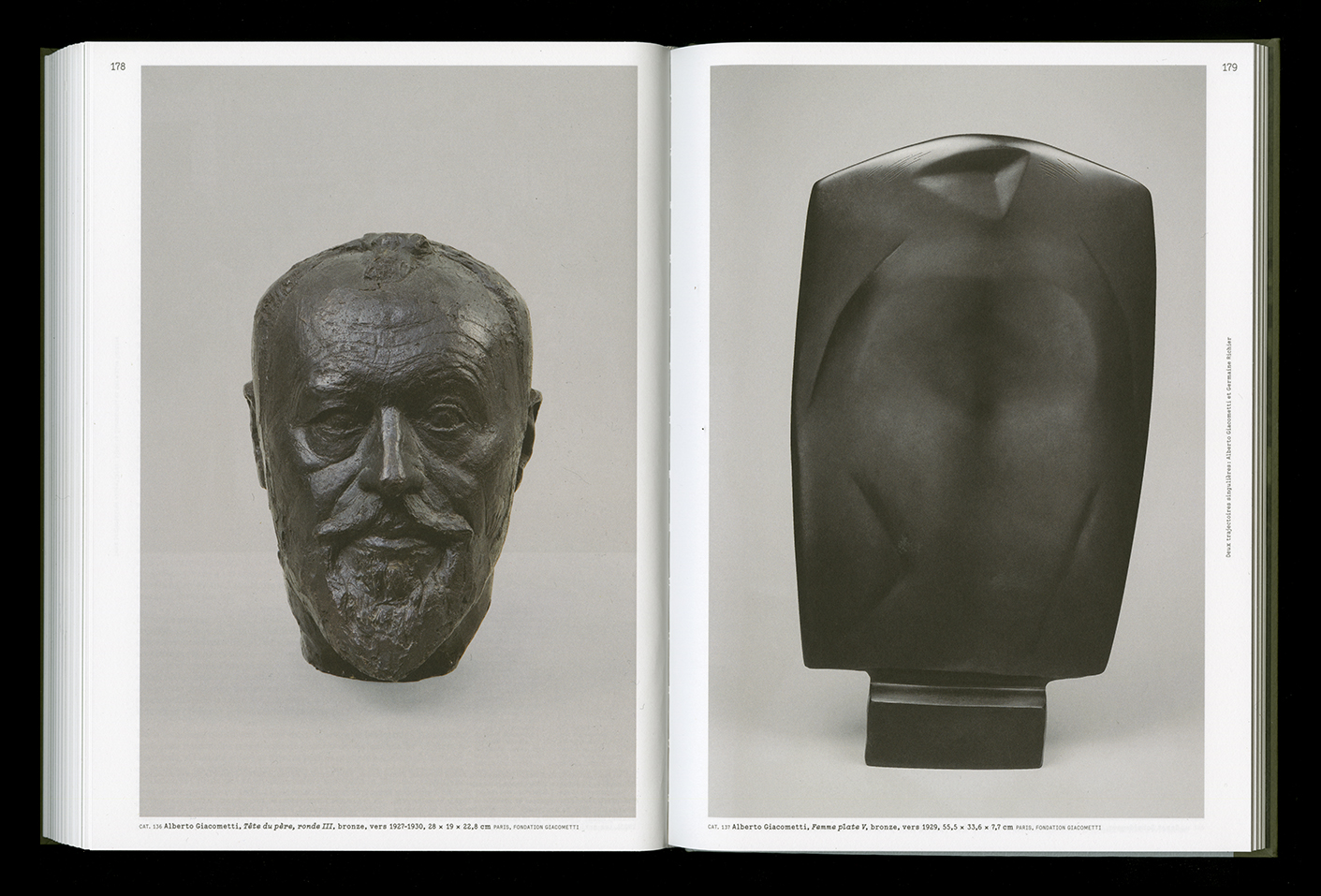 Transmission/Transgression. Maîtres et élèves dans l’atelier: Rodin, Bourdelle, Giacometti, Richier… — Lisa Sturacci Graphiste