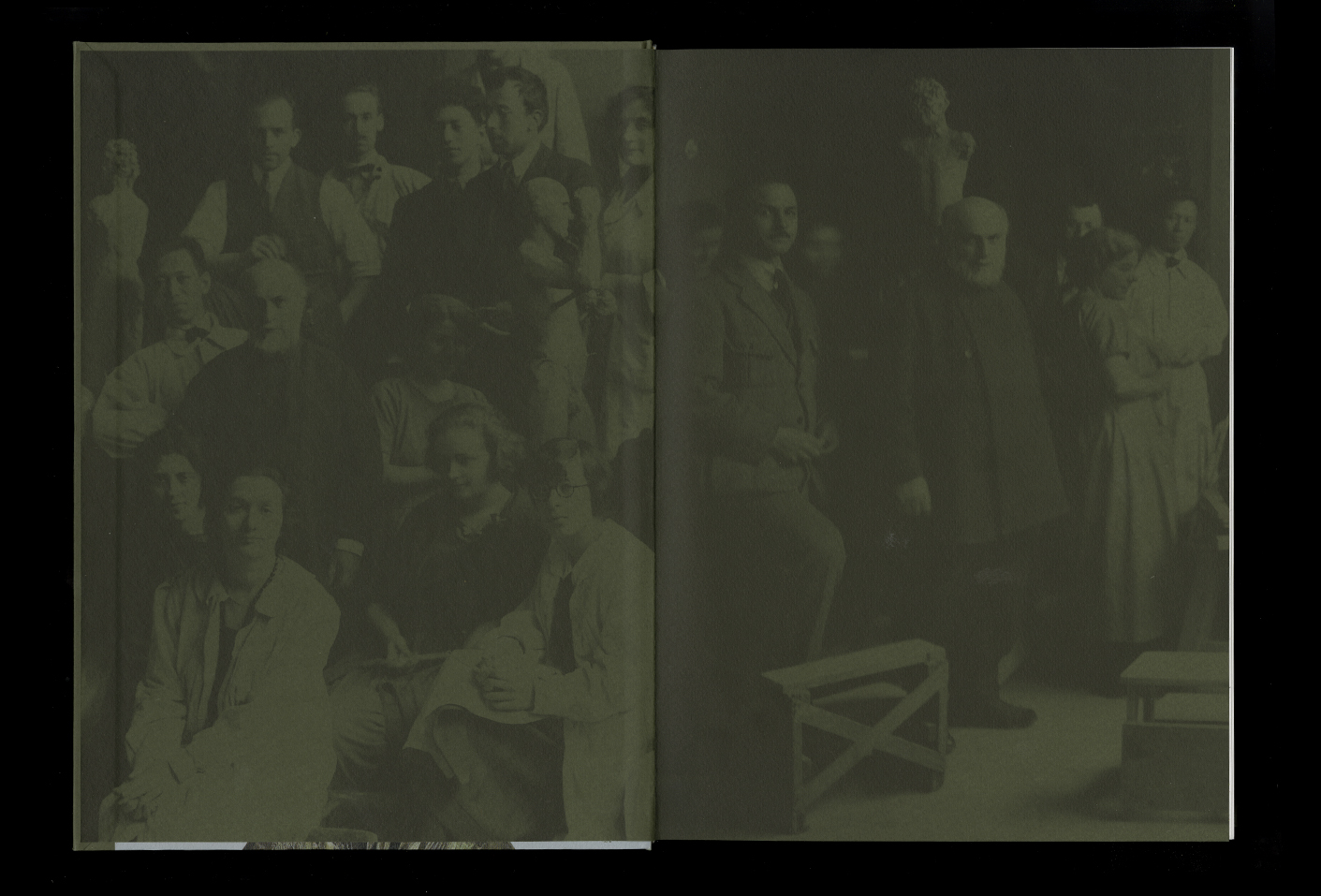 Transmission/Transgression. Maîtres et élèves dans l’atelier: Rodin, Bourdelle, Giacometti, Richier… — Lisa Sturacci Graphiste