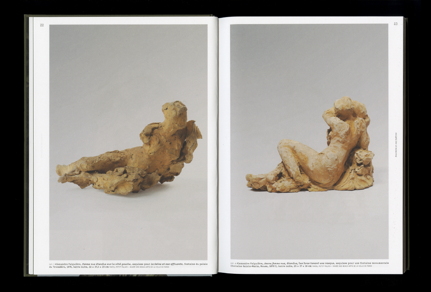 Transmission/Transgression. Maîtres et élèves dans l’atelier: Rodin, Bourdelle, Giacometti, Richier… — Lisa Sturacci Graphiste