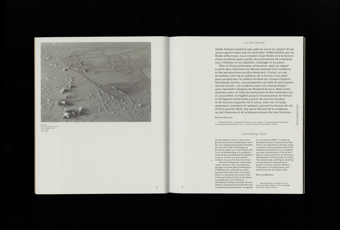 À pied d&rsquo;œuvre(s), Monnaie de Paris — Lisa Sturacci Graphiste