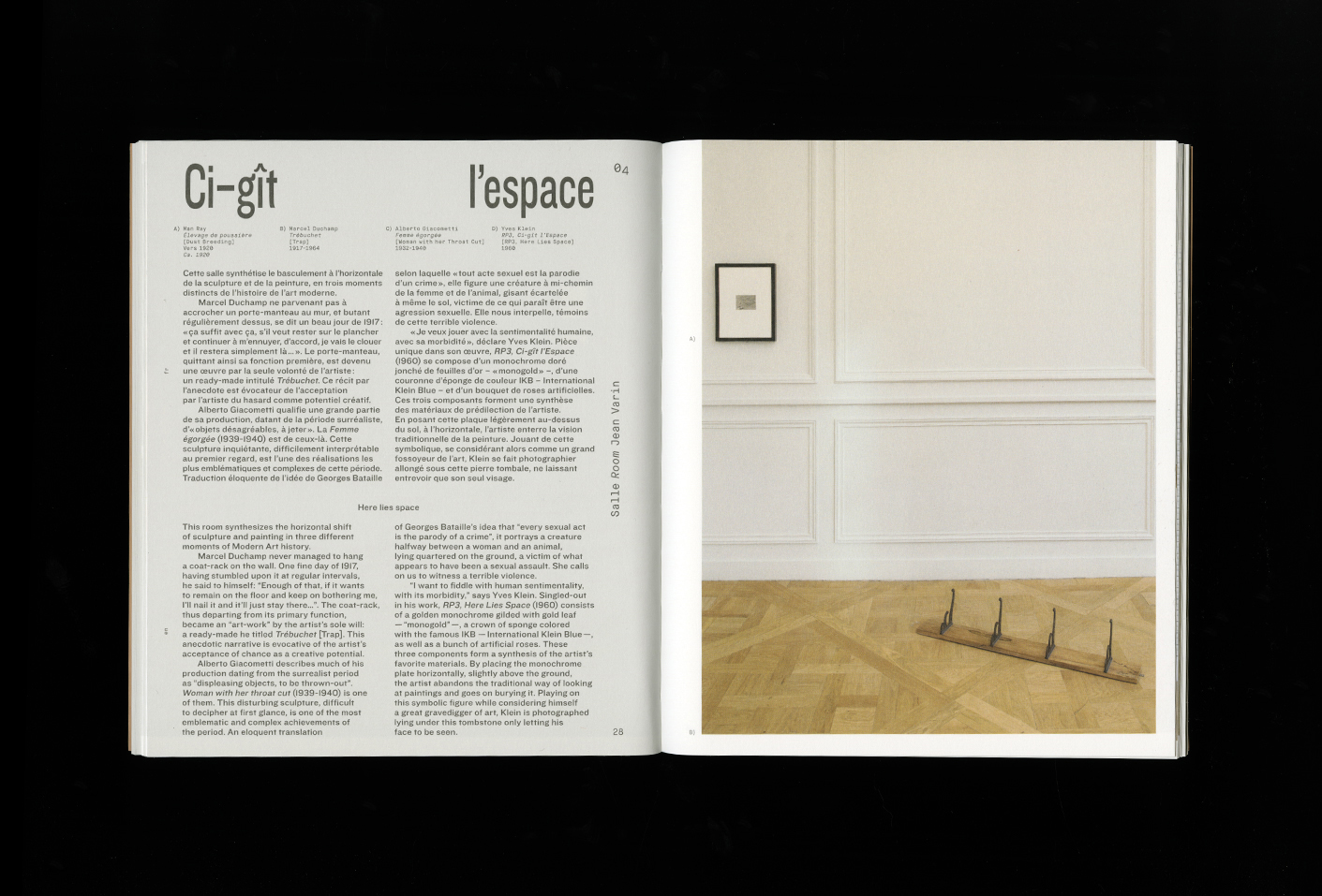 À pied d&rsquo;œuvre(s), Monnaie de Paris — Lisa Sturacci Graphiste