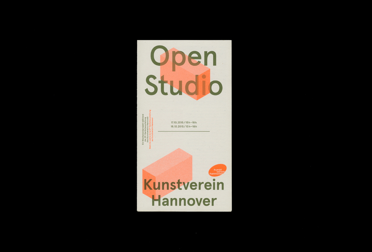 Open Studio — Lisa Sturacci Graphiste
