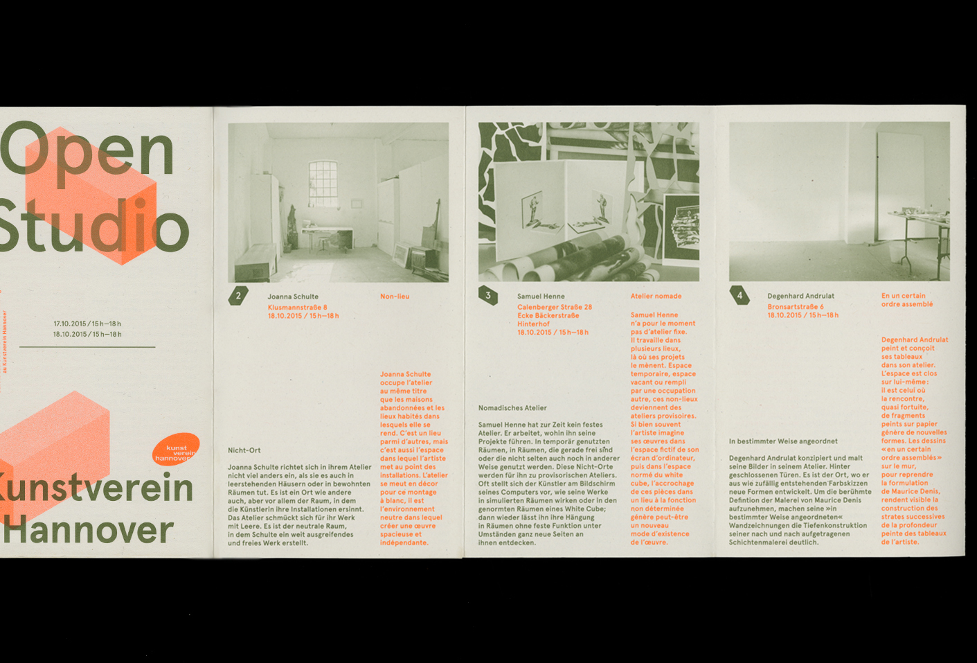 Open Studio — Lisa Sturacci Graphiste