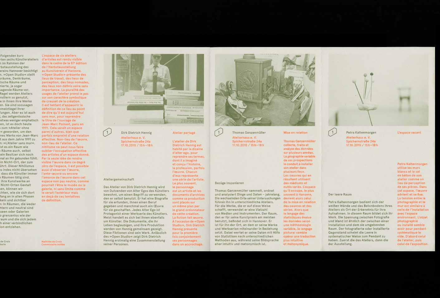 Open Studio — Lisa Sturacci Graphiste