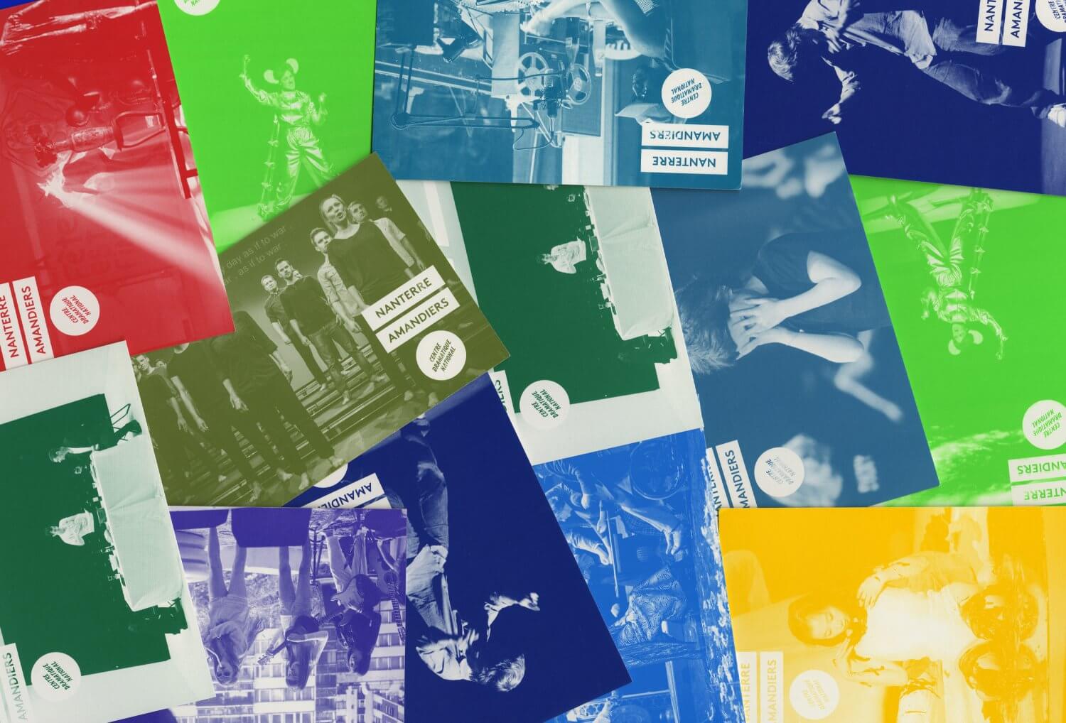 Nanterre-Amandiers — Lisa Sturacci Graphiste