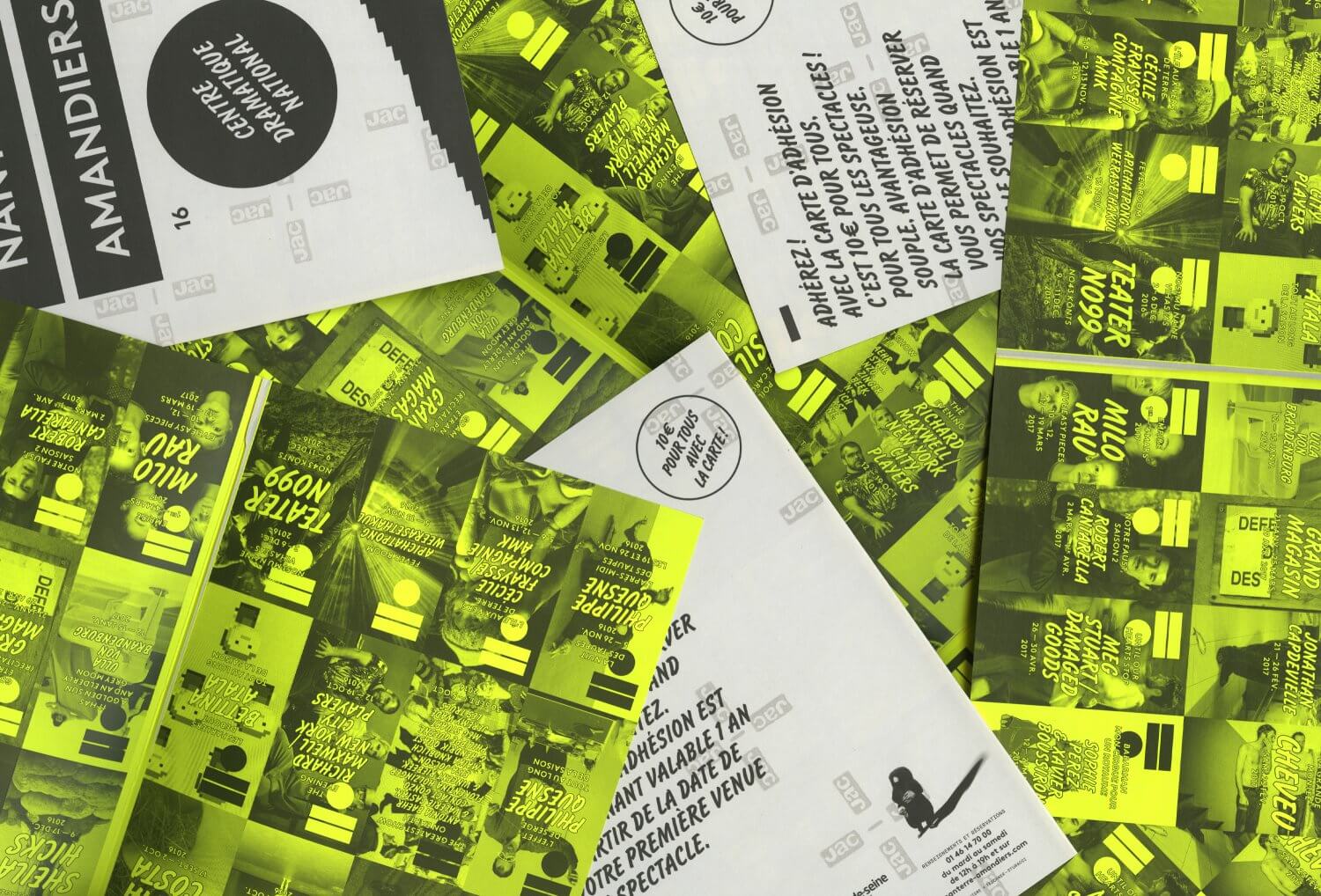 Nanterre-Amandiers — Lisa Sturacci Graphiste
