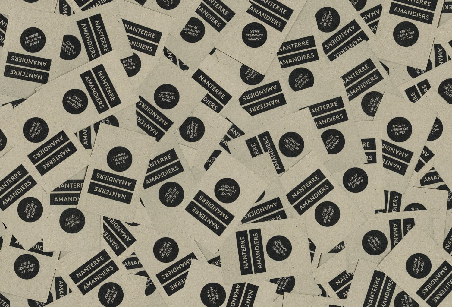 Nanterre-Amandiers — Lisa Sturacci Graphiste