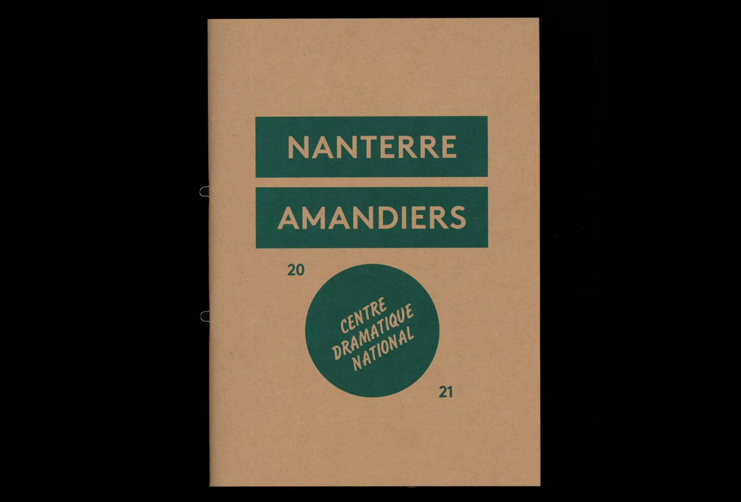 Nanterre-Amandiers — Lisa Sturacci Graphiste