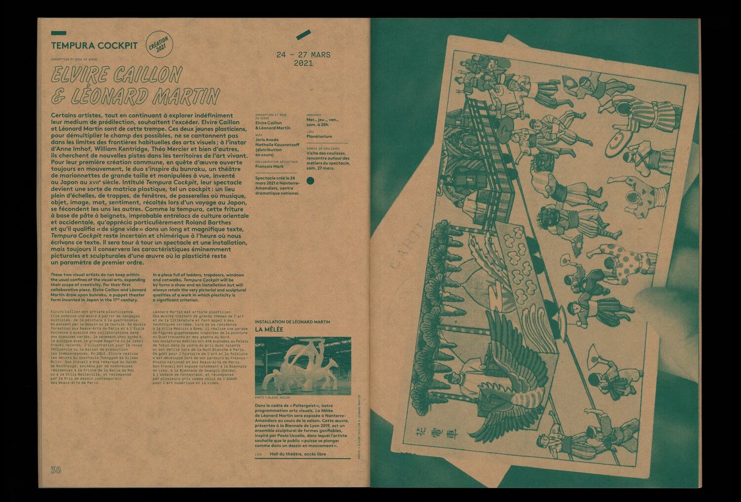 Nanterre-Amandiers — Lisa Sturacci Graphiste