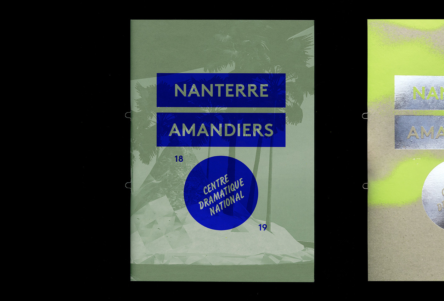Nanterre-Amandiers — Lisa Sturacci Graphiste